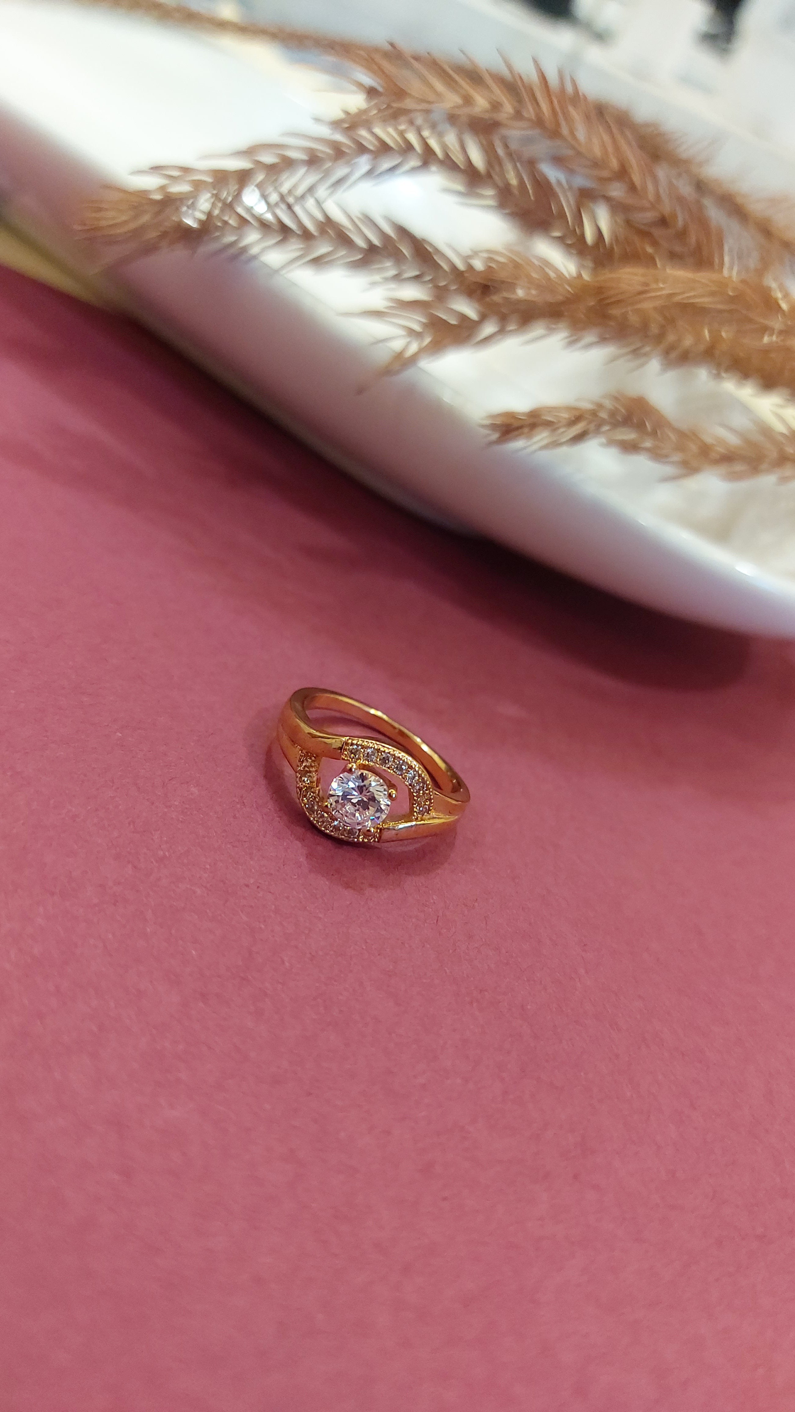 AMERICAN DIAMOND RING