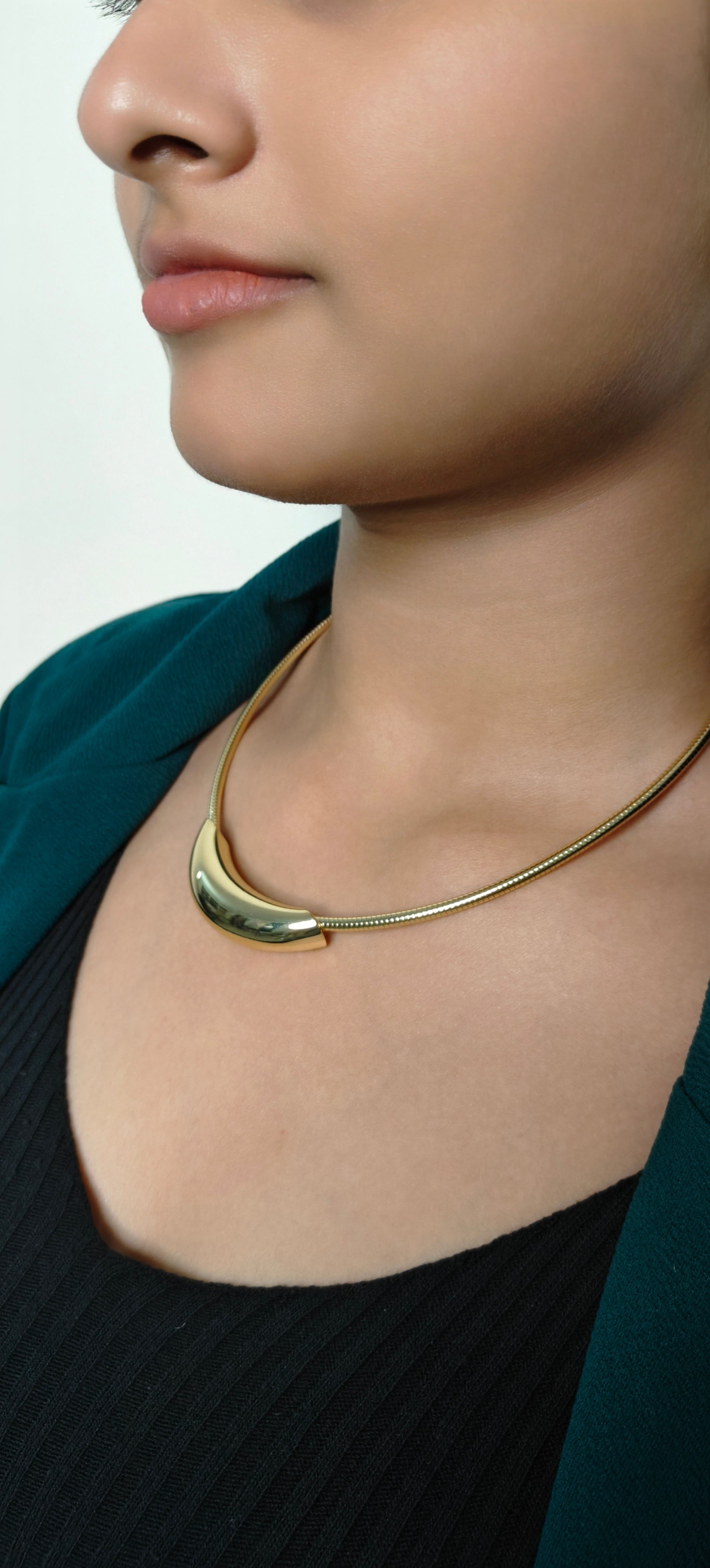 Luxe Gold Plated Necklace
