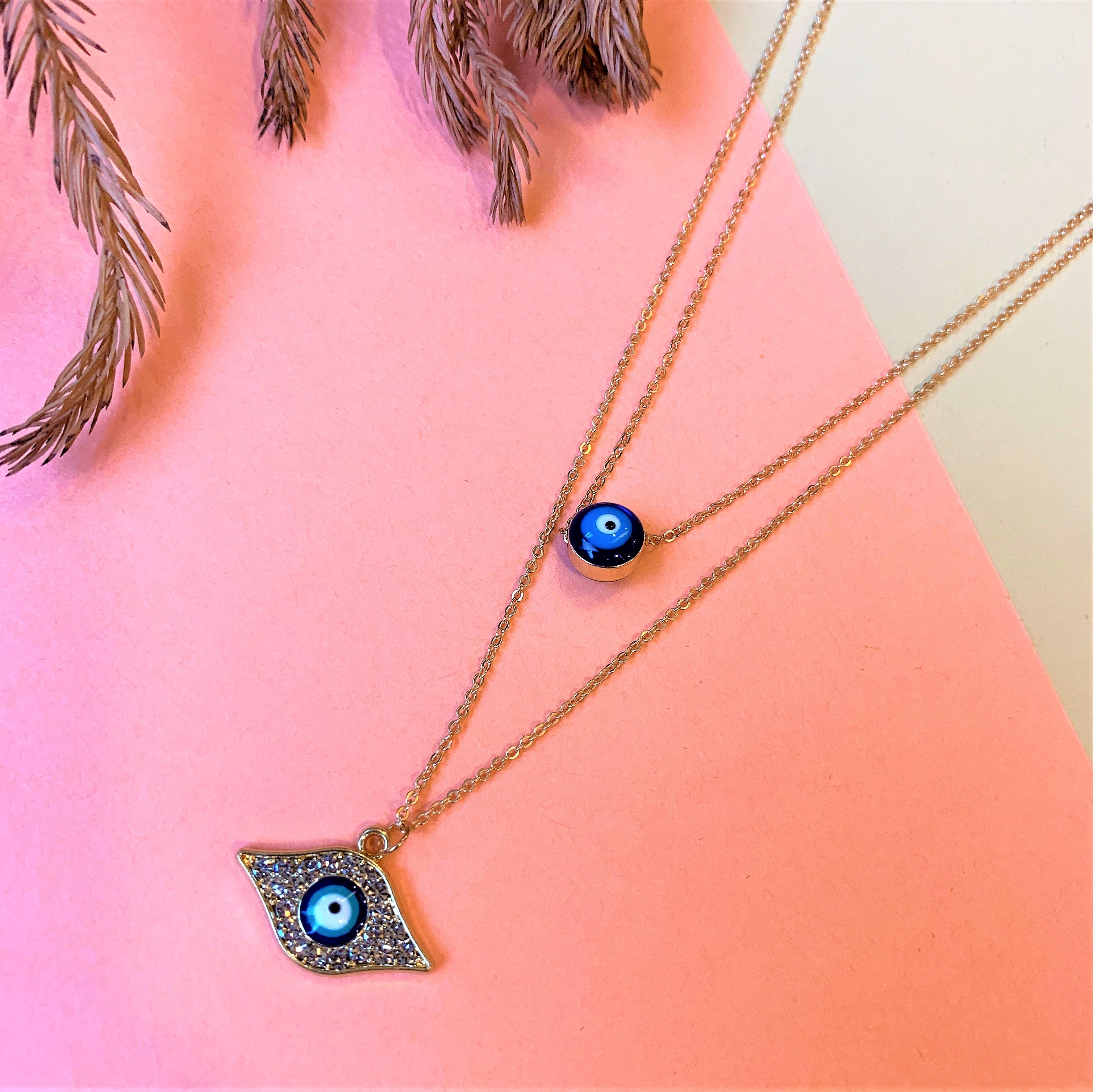 Evil Eye Pendant