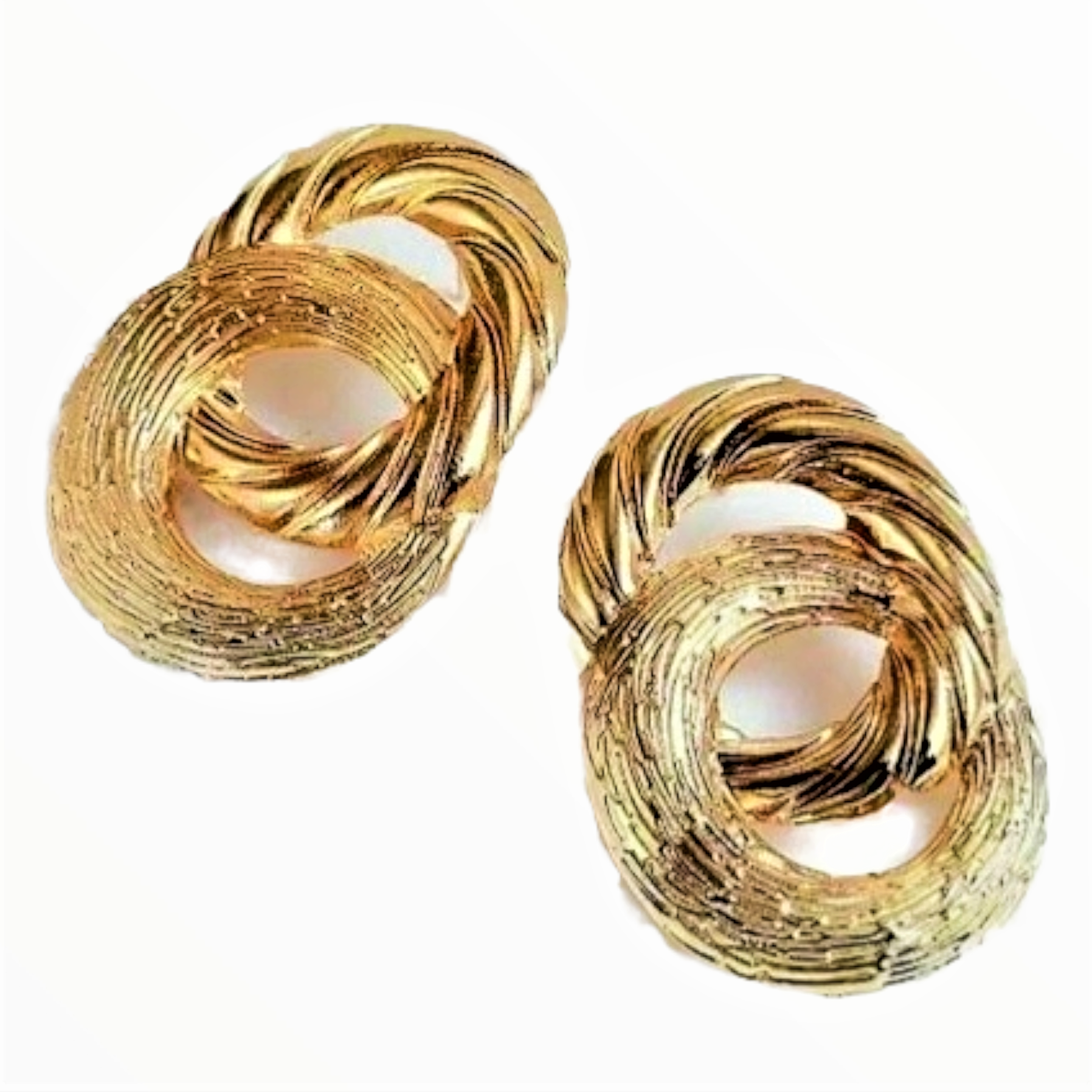 HAZEL OVERSIZED EAR STUDS