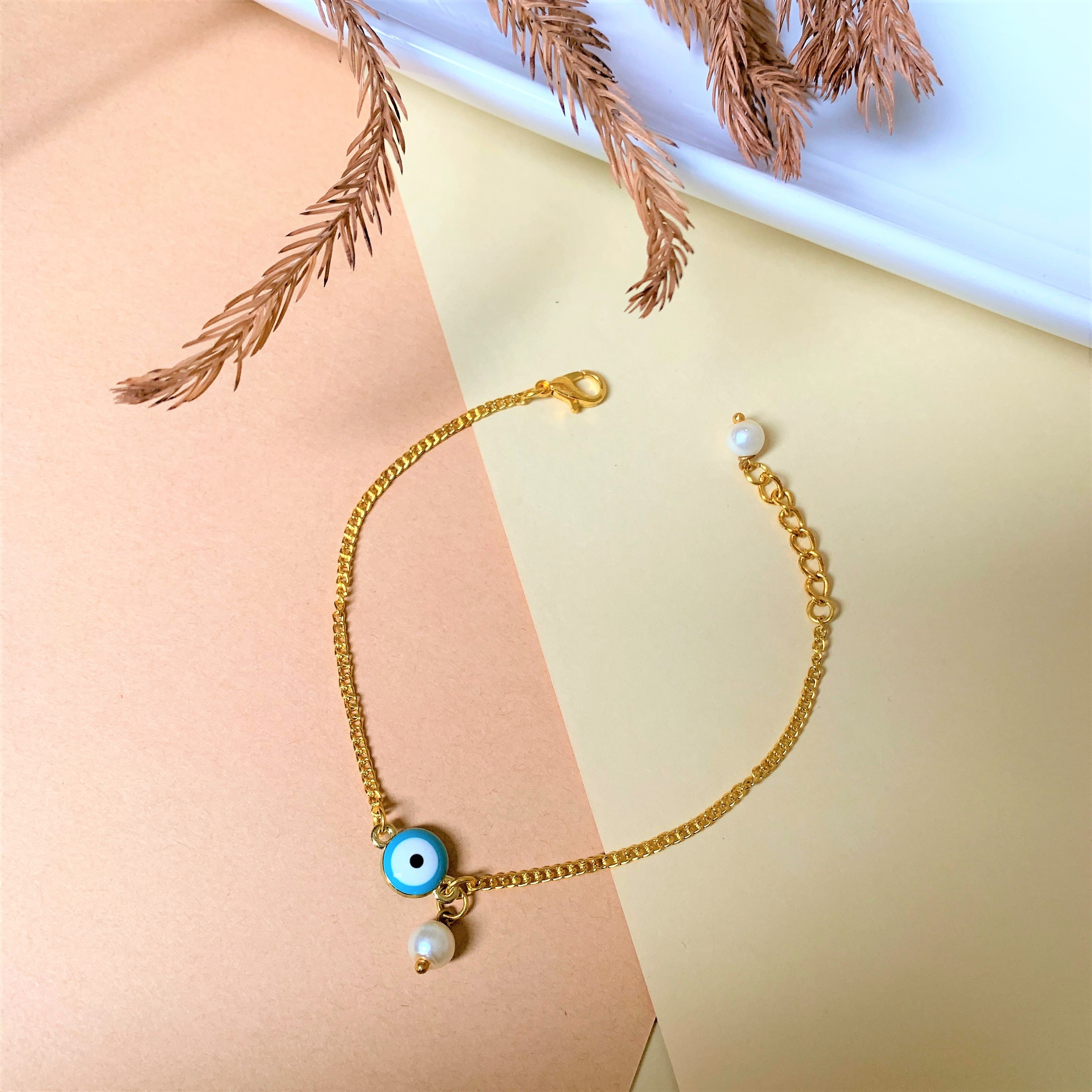 EVIL EYE HAND BRACELET