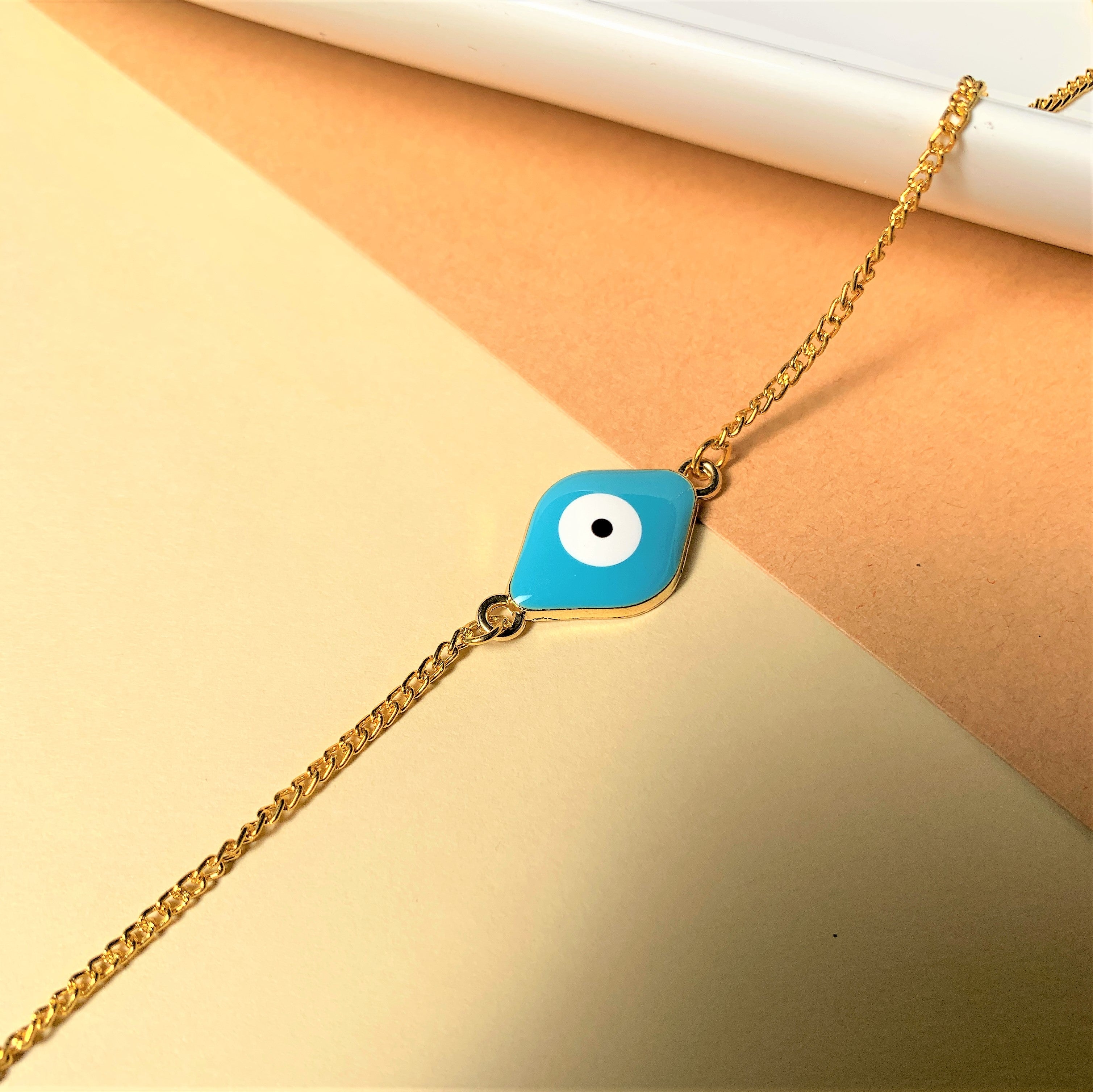 EVIL EYE HAND BRACELET