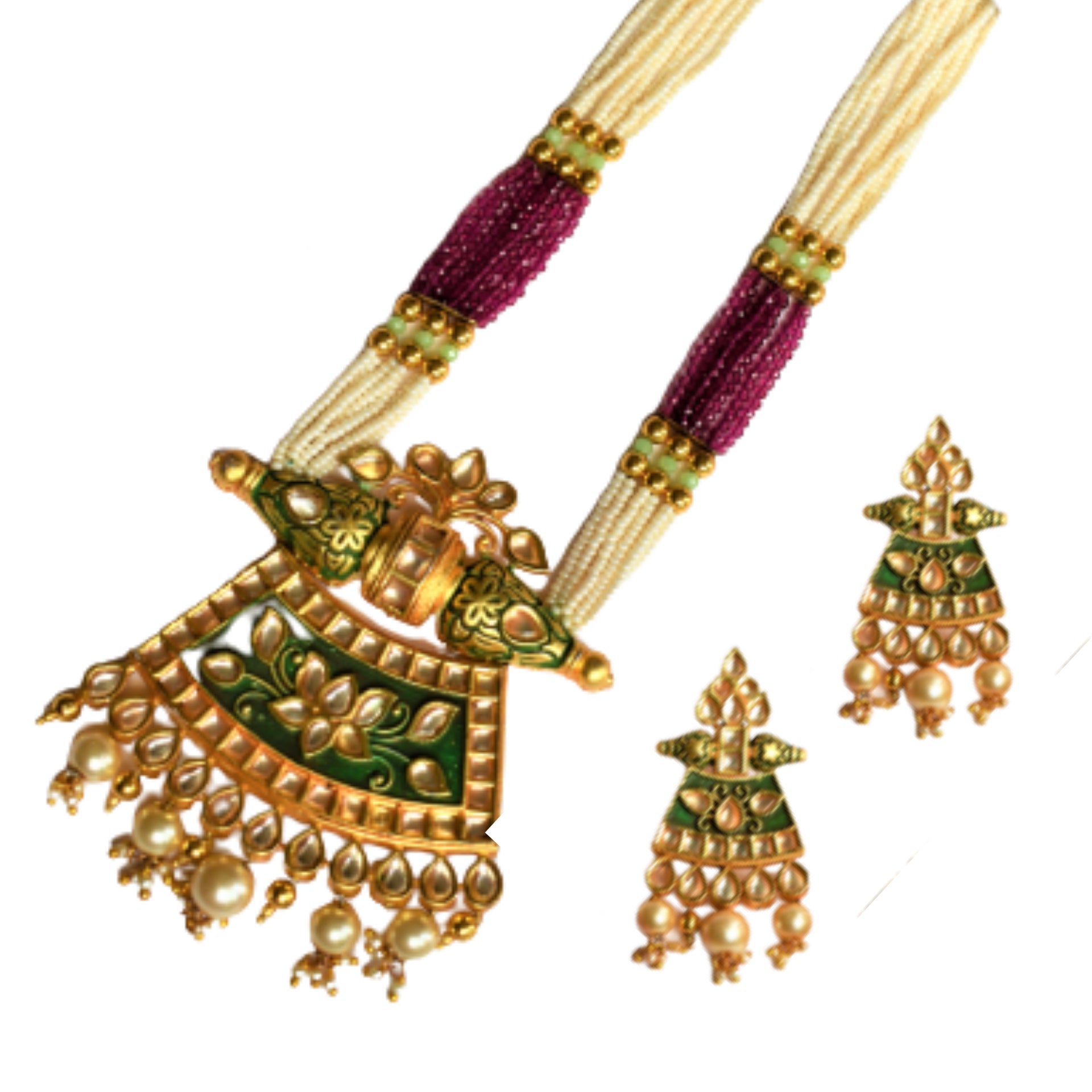 HANSIKA NECKLACE SET