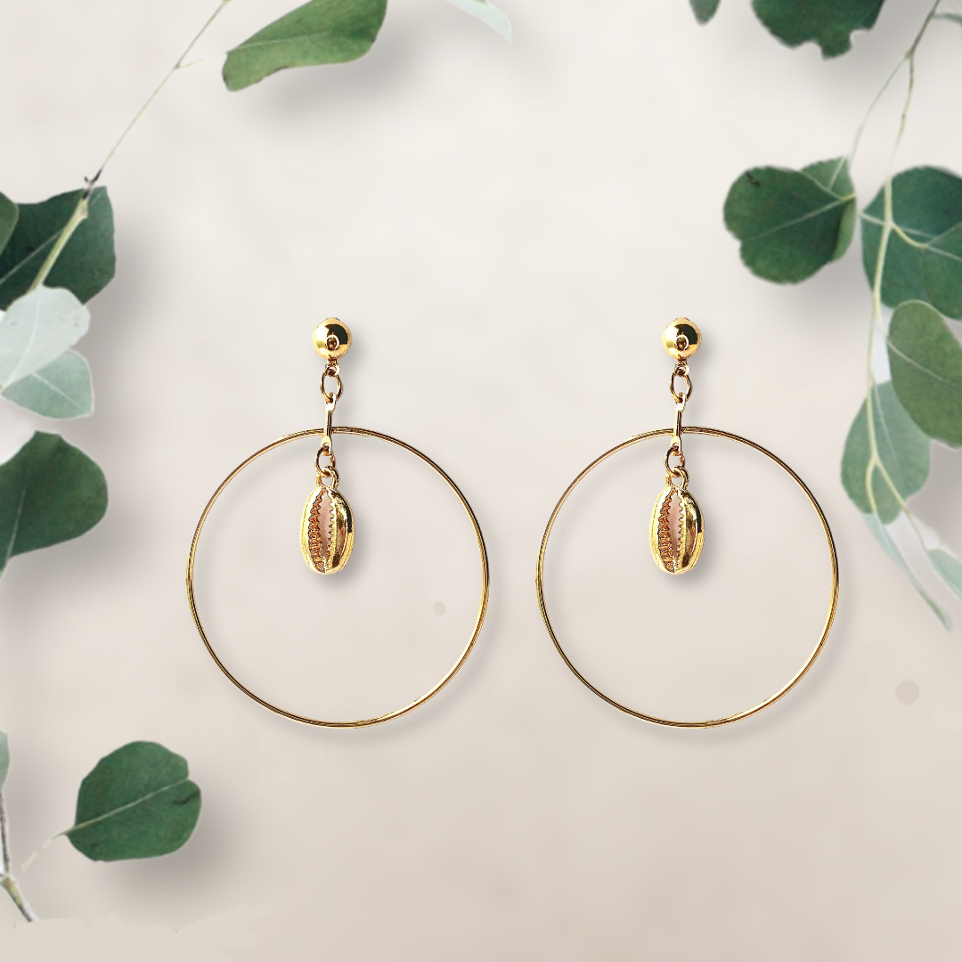 BELLA HOOP EARRINGS