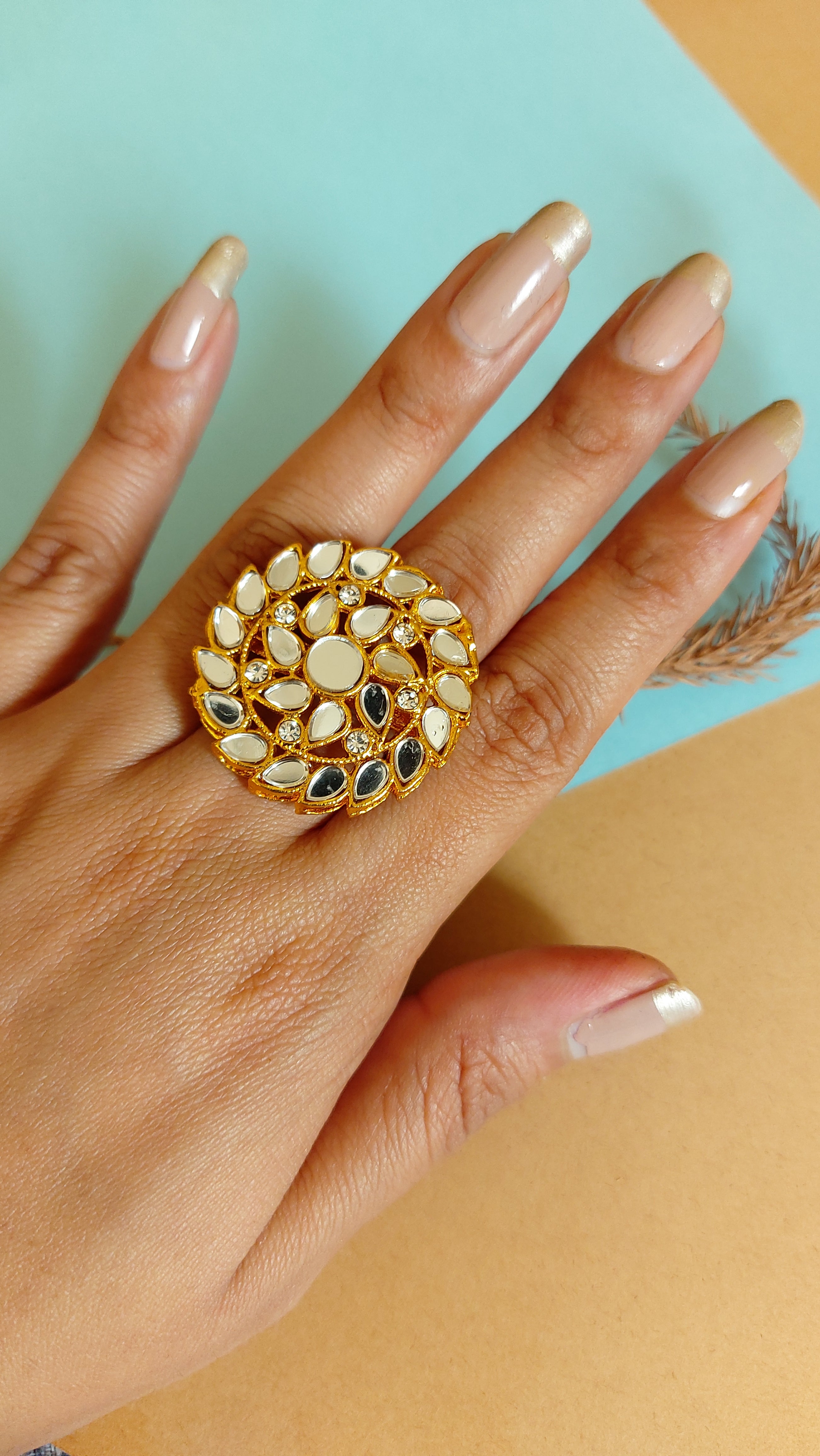 KUNDAN RING