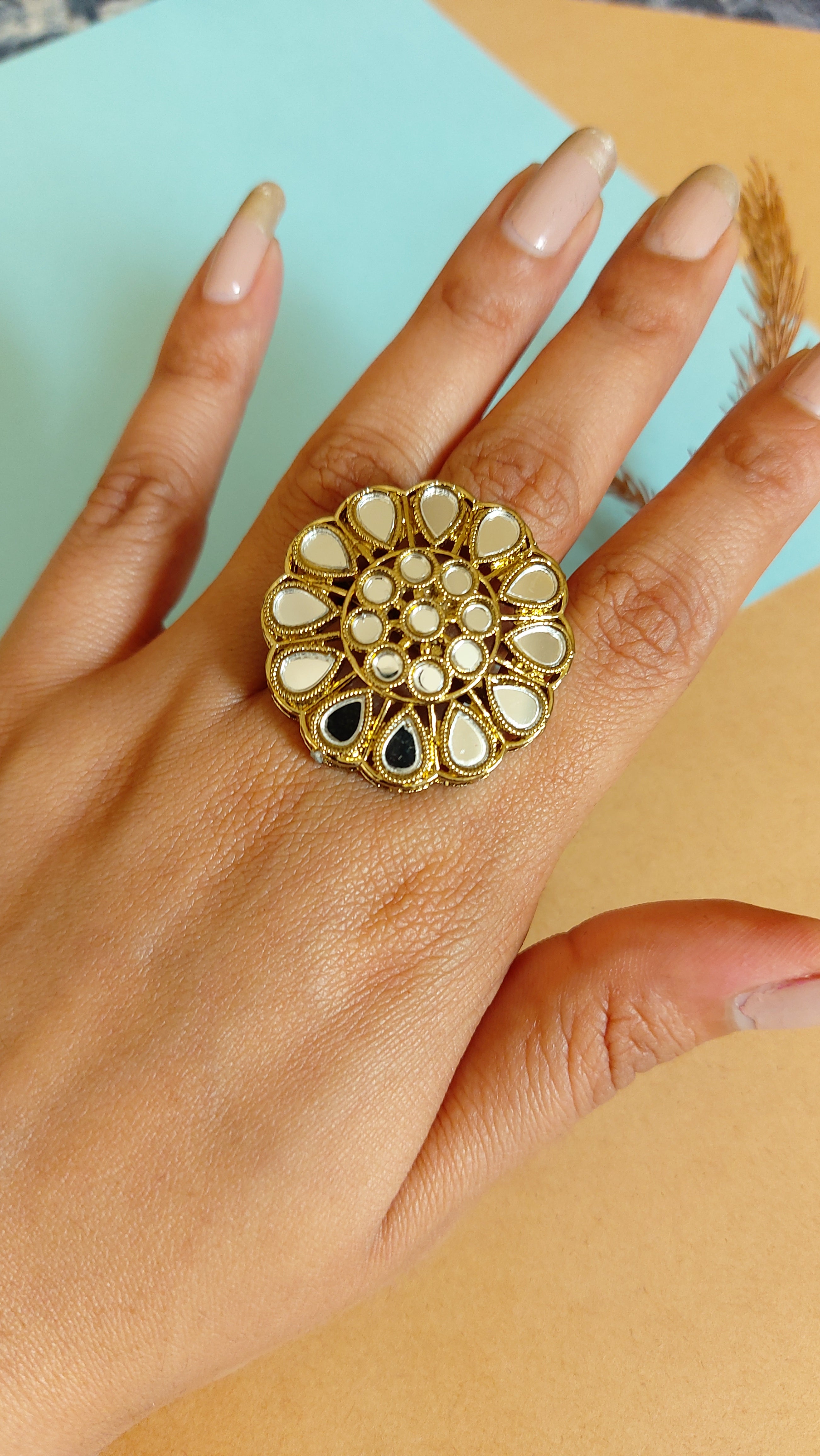 KUNDAN RING