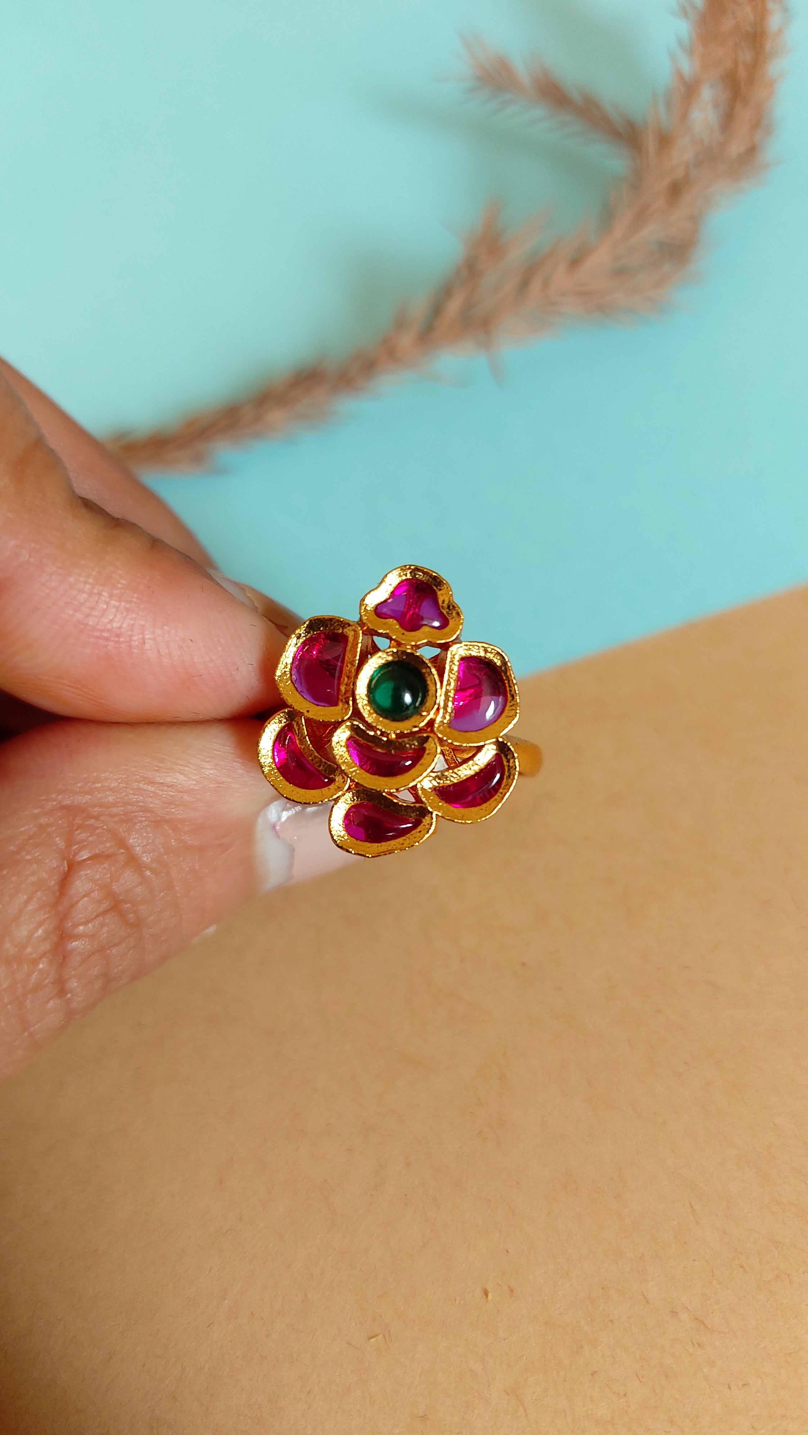 KUNDAN RING