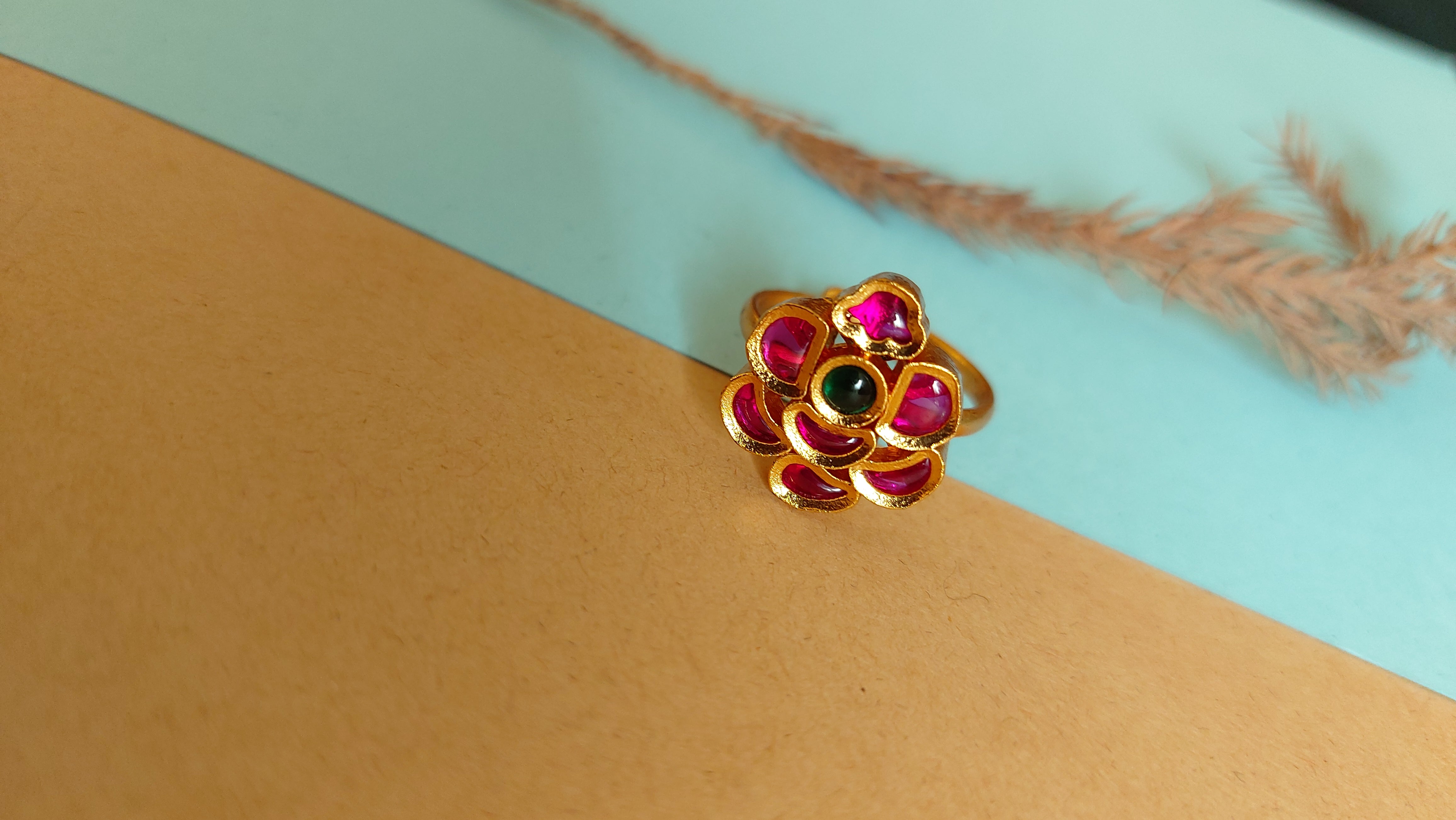 KUNDAN RING