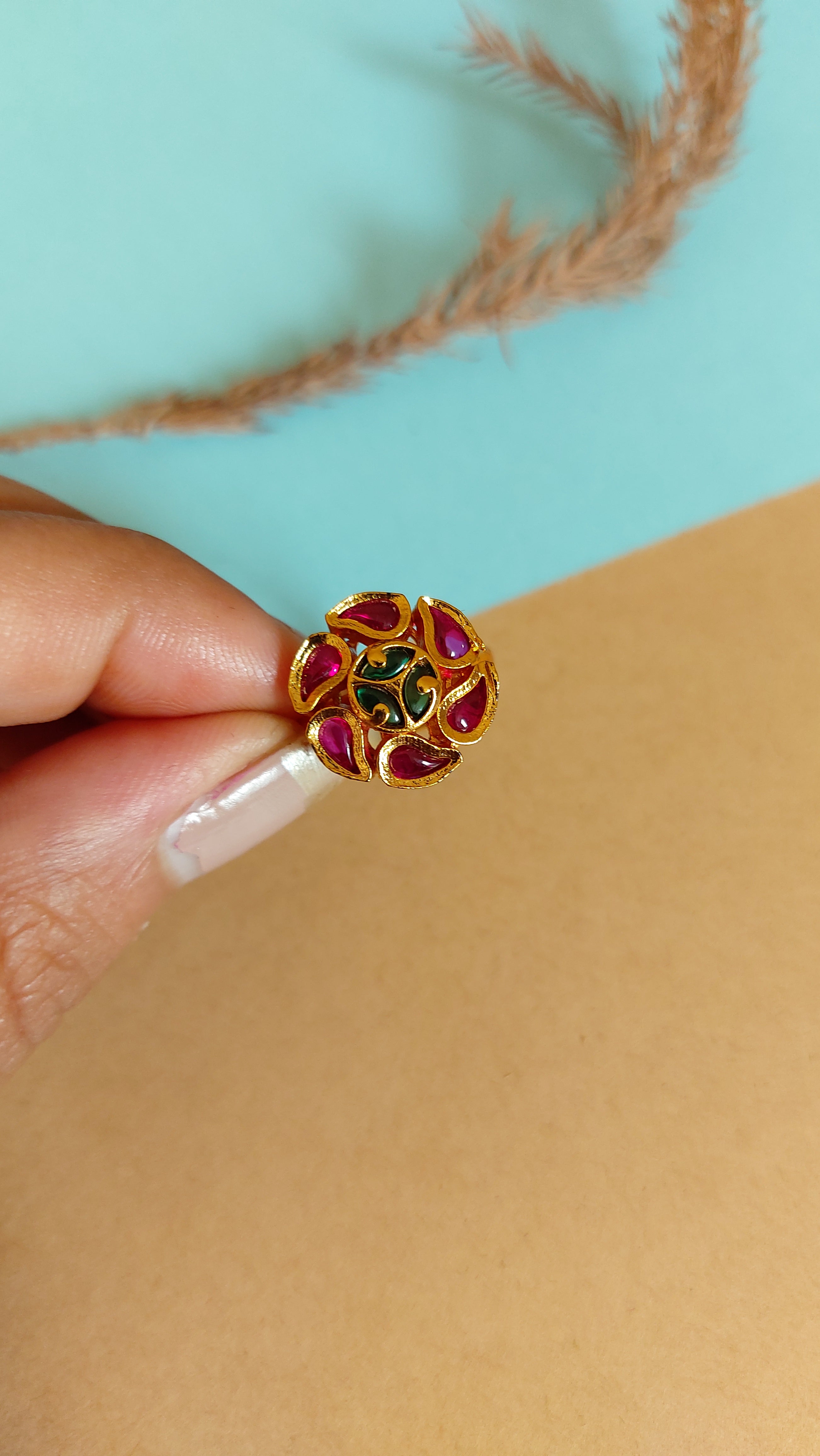 KUNDAN RING