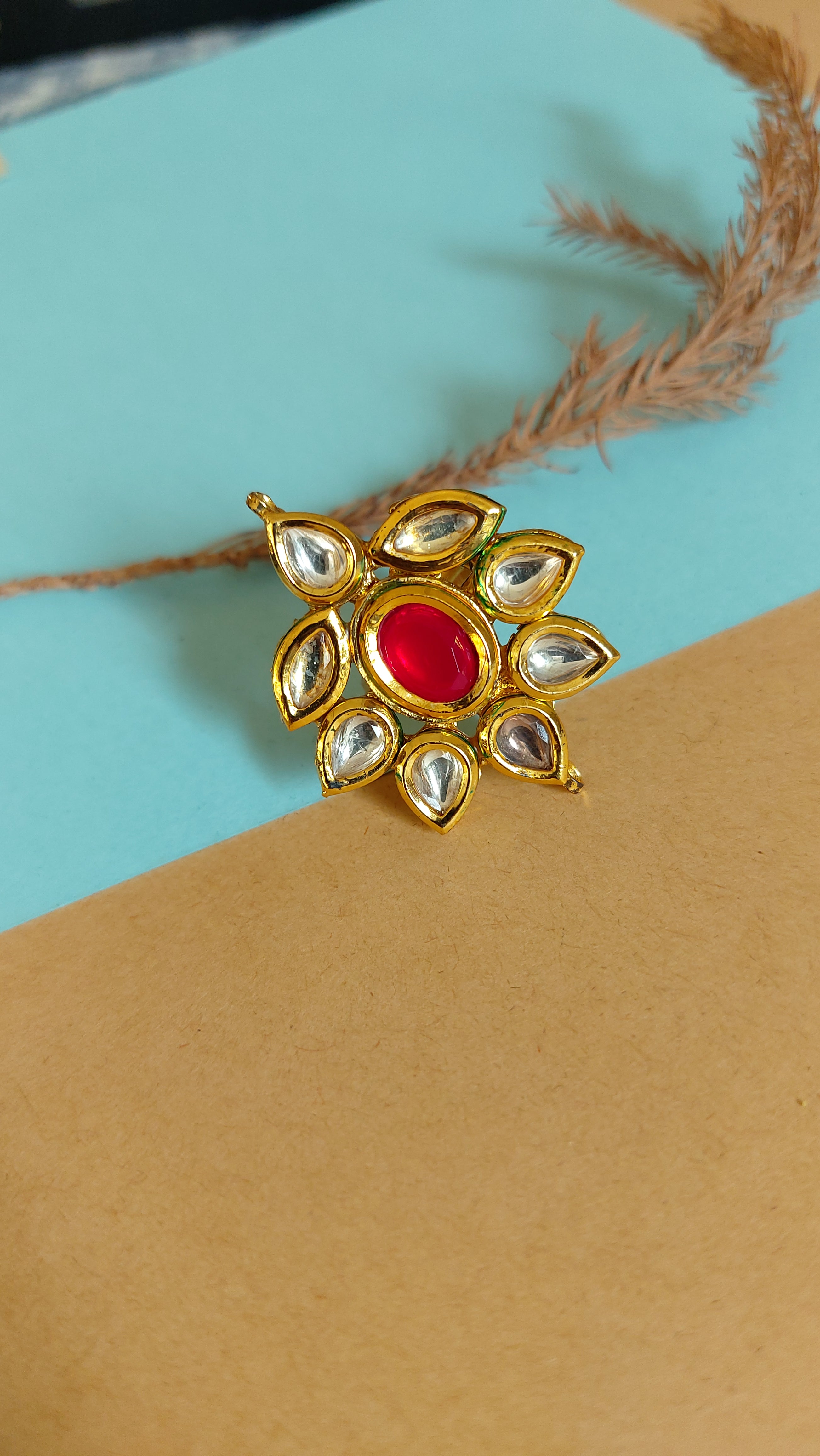 KUNDAN RING