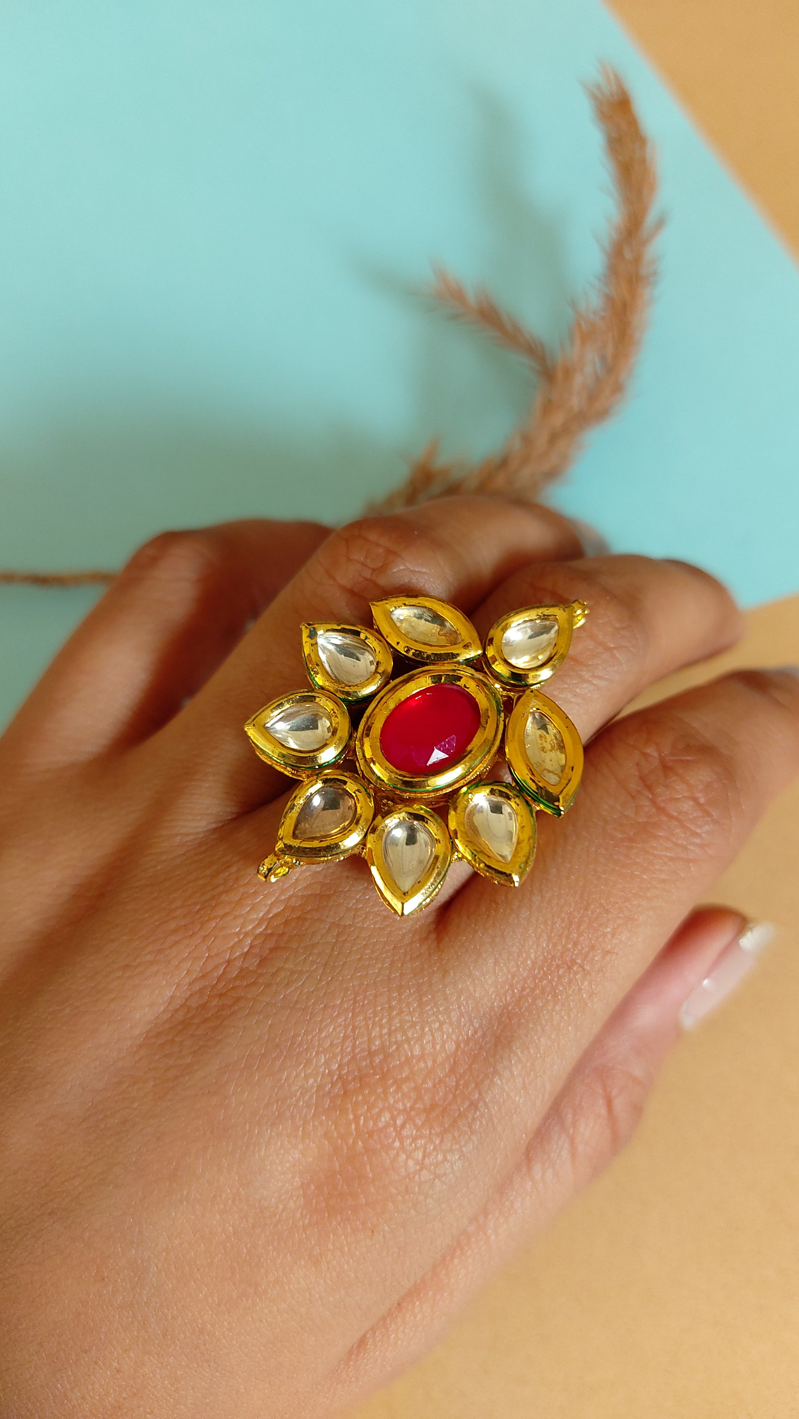 KUNDAN RING