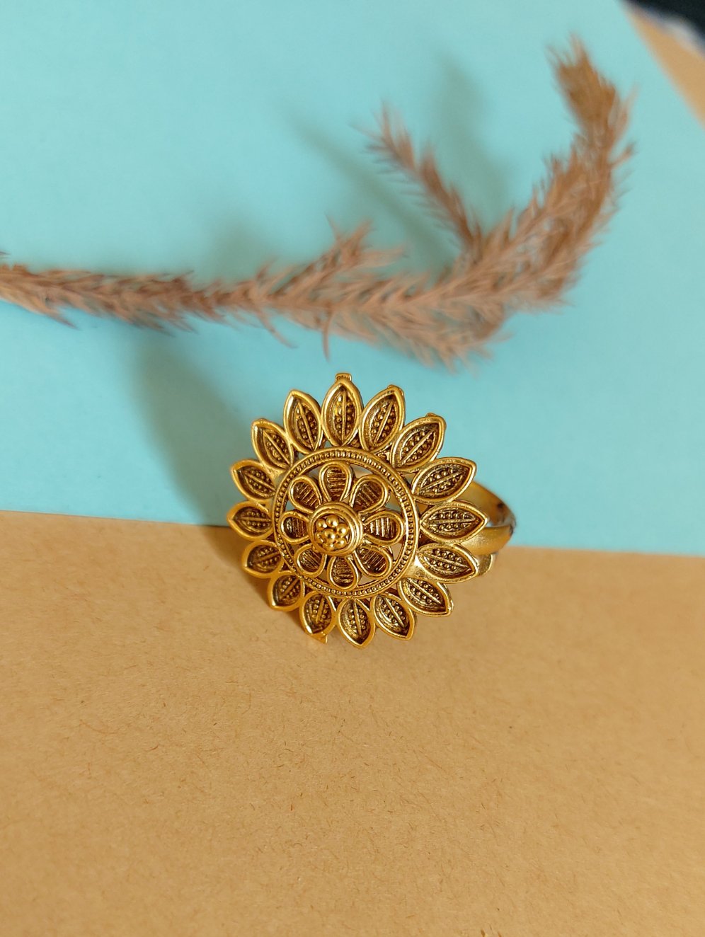 KUNDAN RING