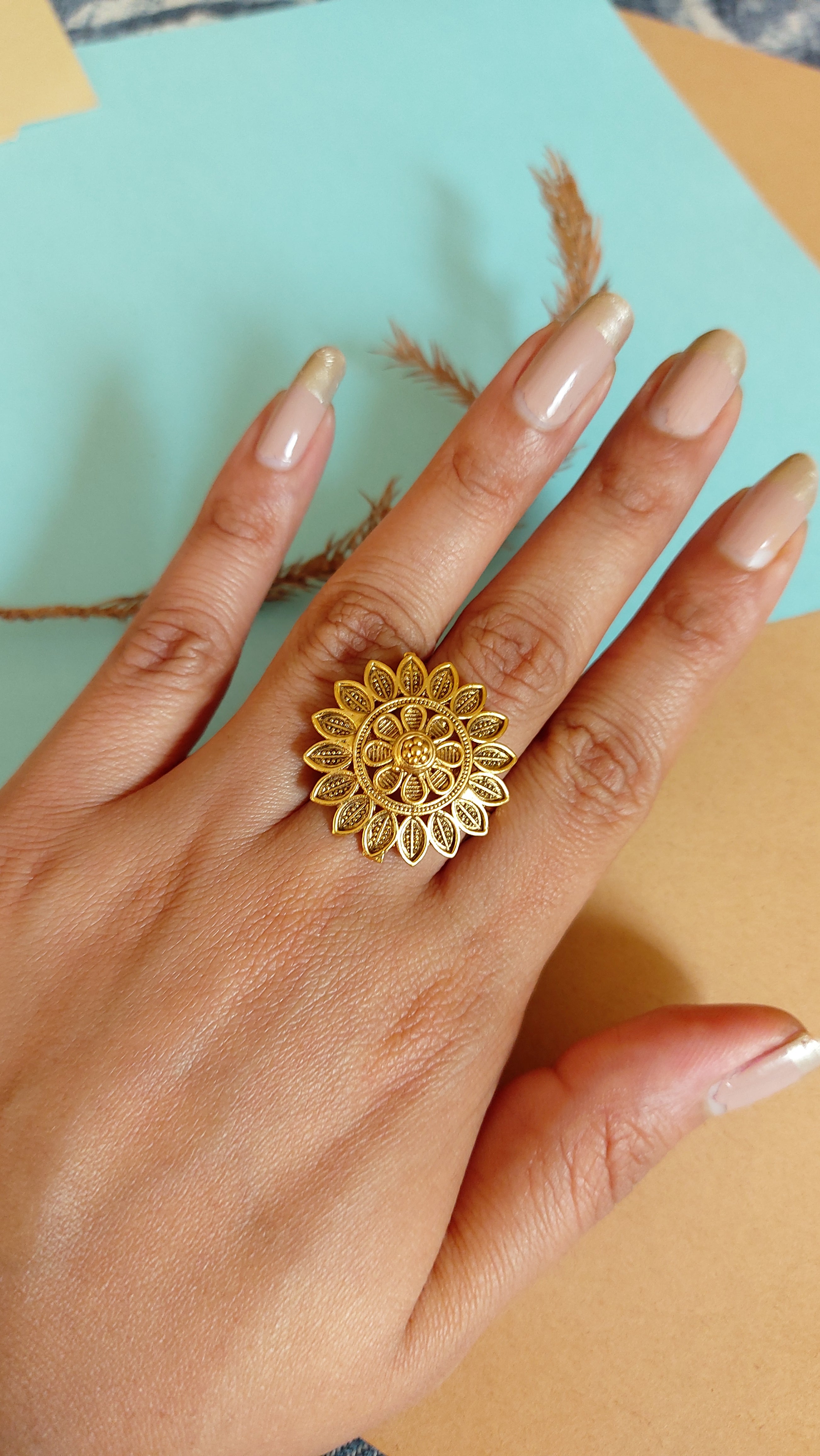 KUNDAN RING