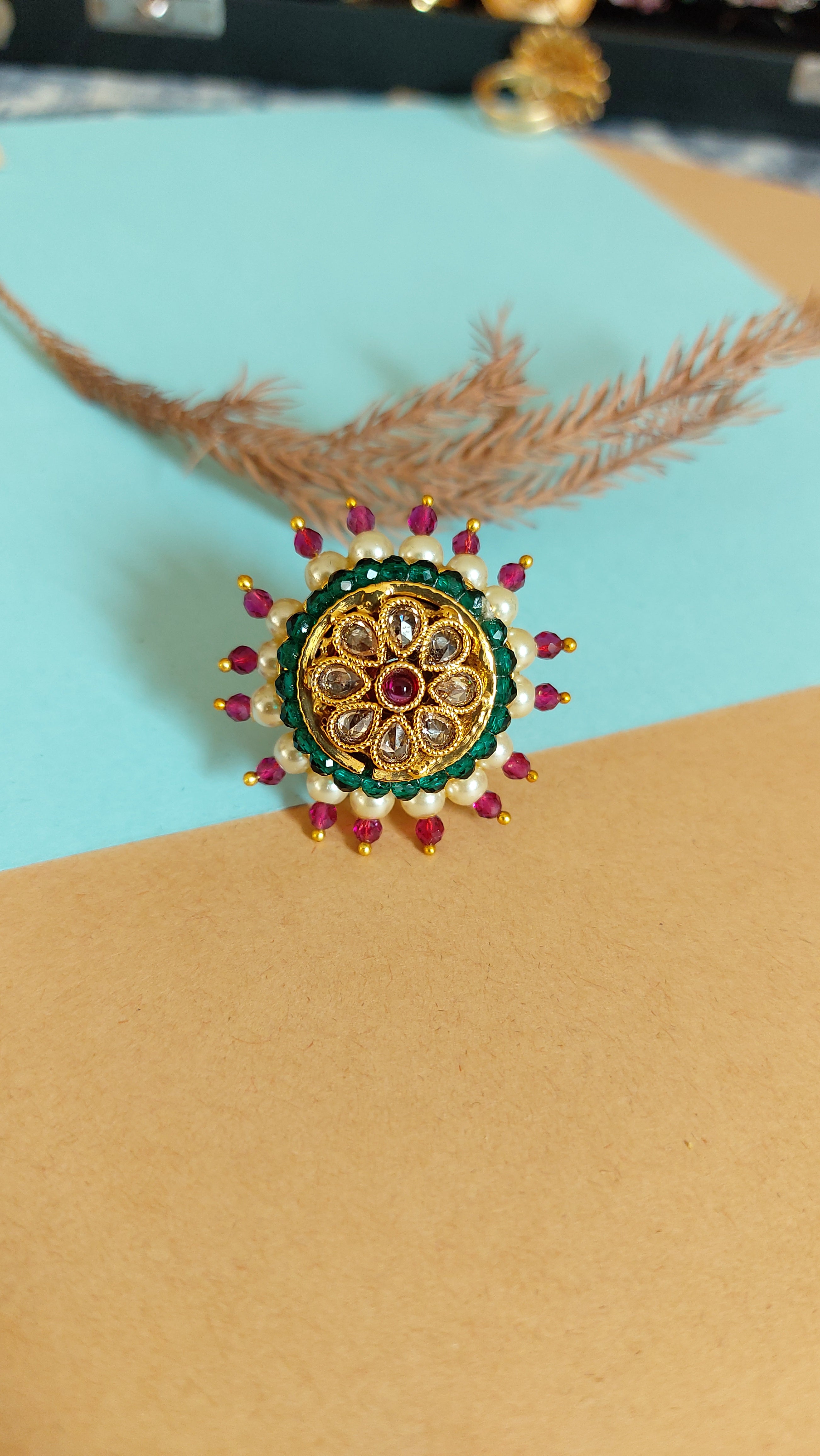 KUNDAN RING