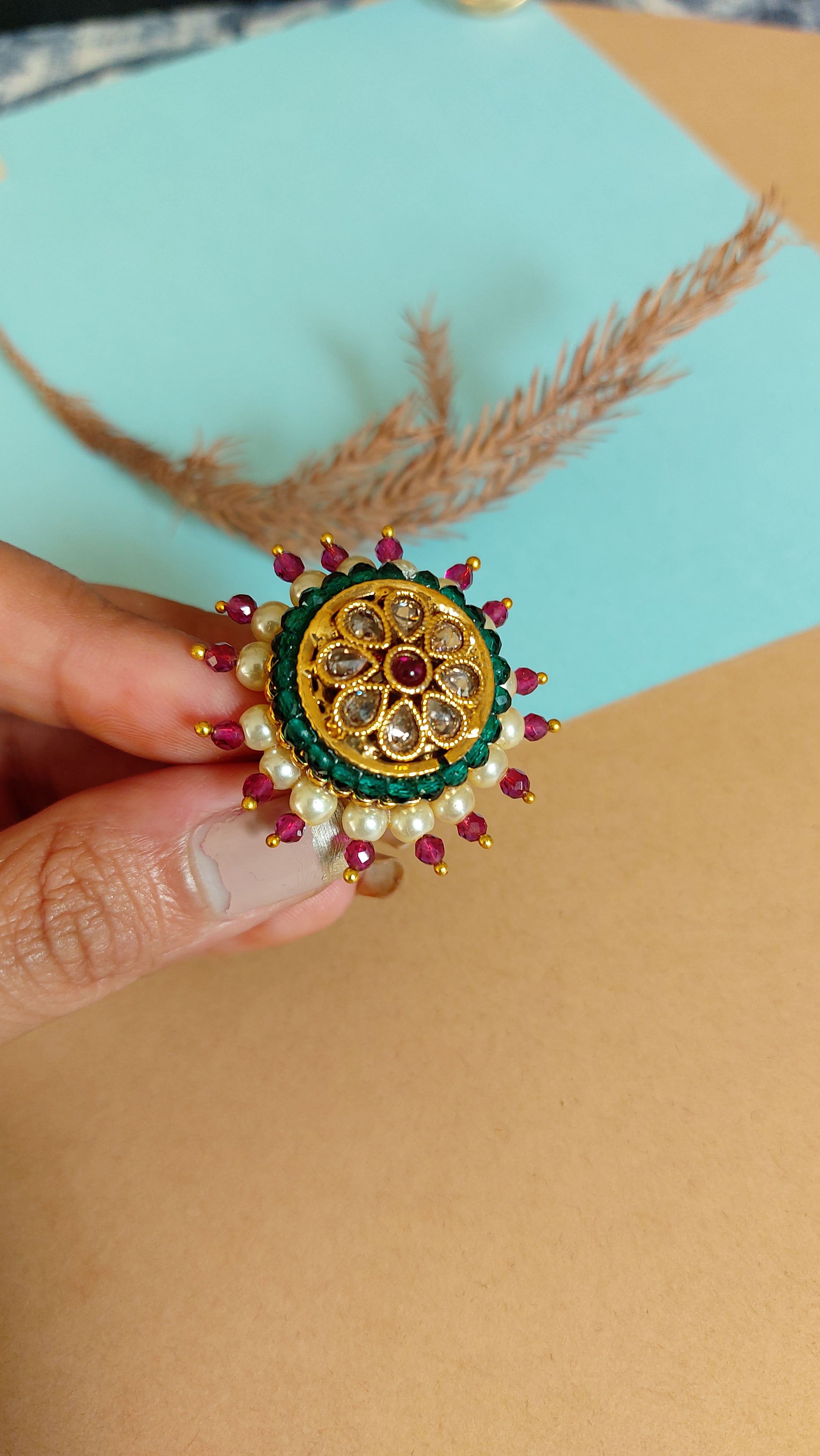 KUNDAN RING