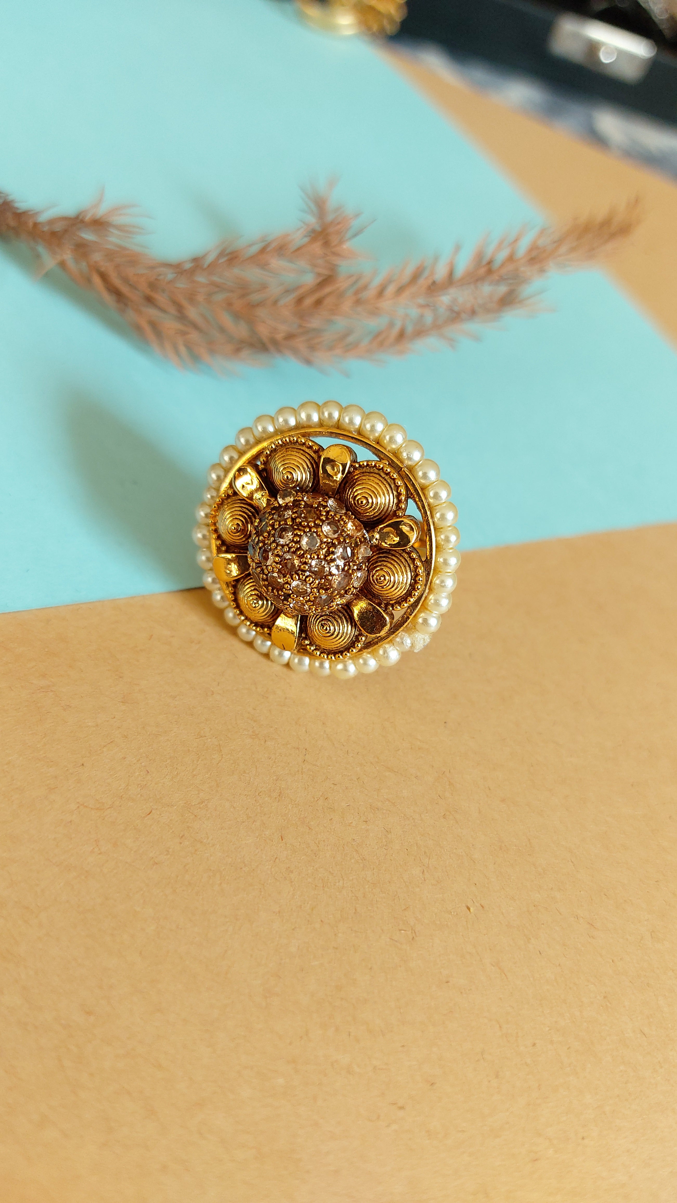 KUNDAN RING