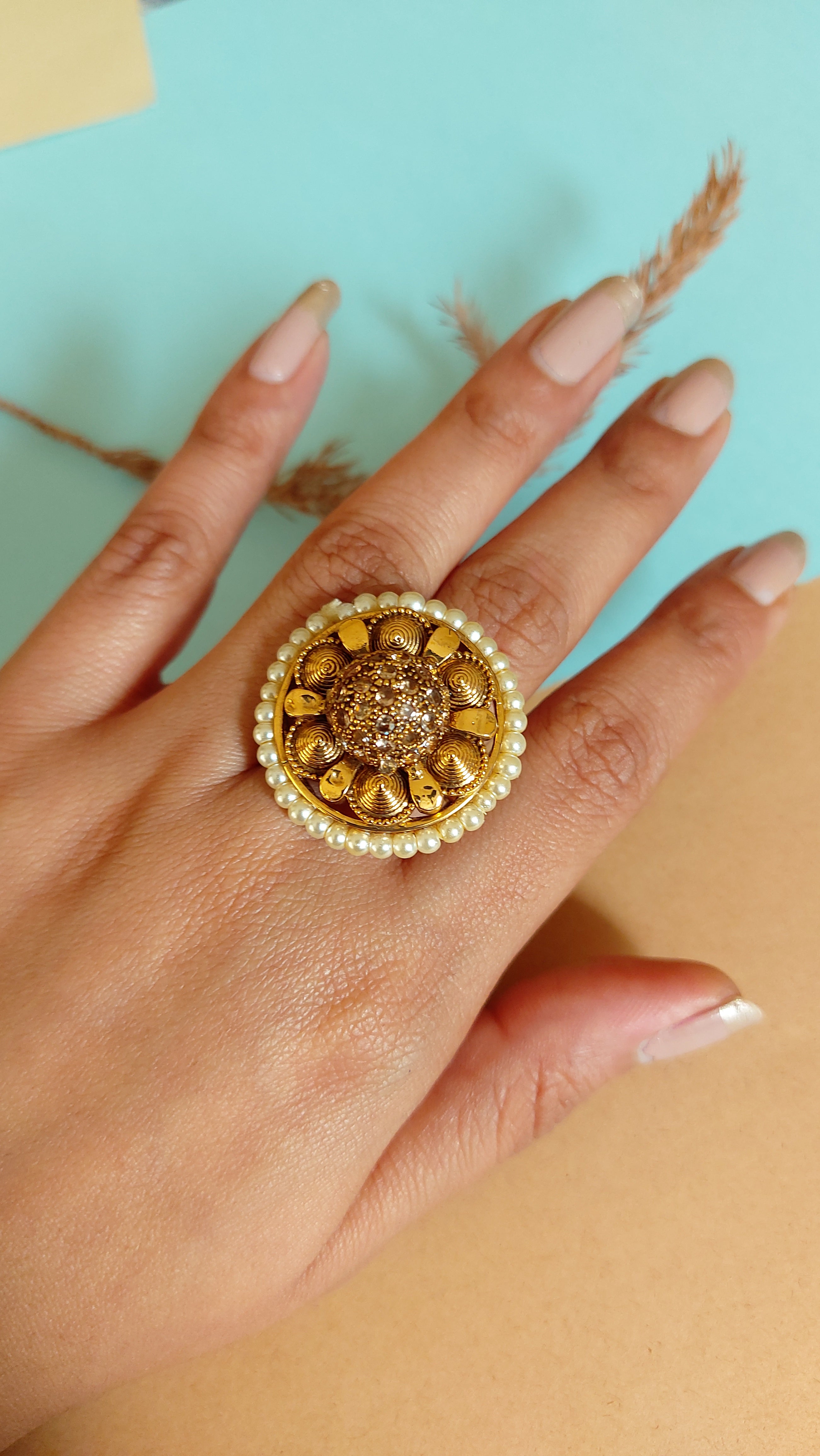 KUNDAN RING