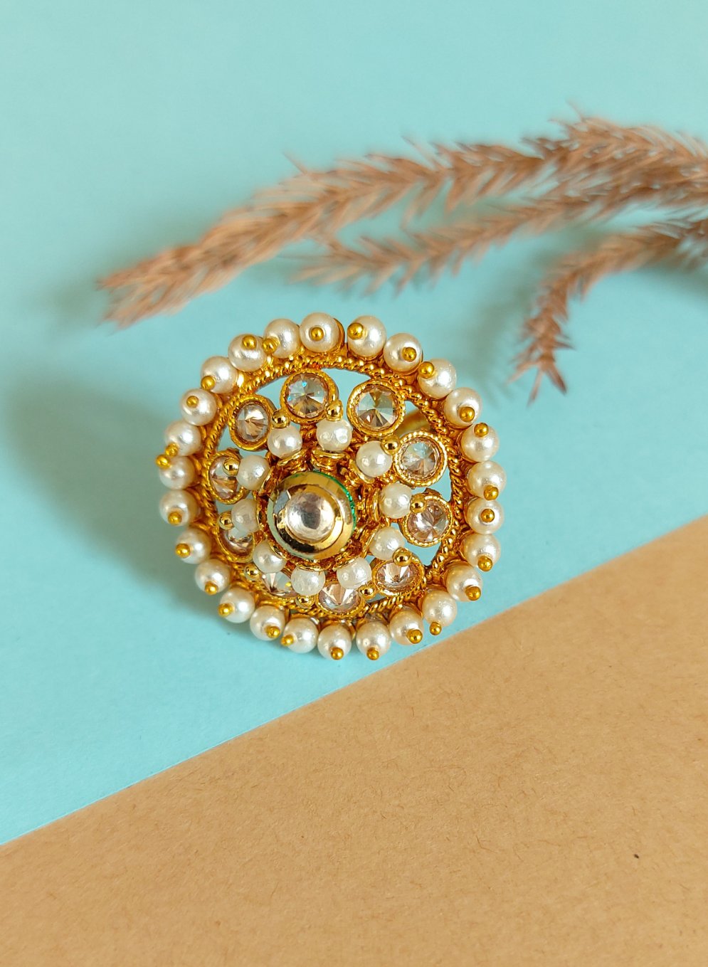 KUNDAN RING