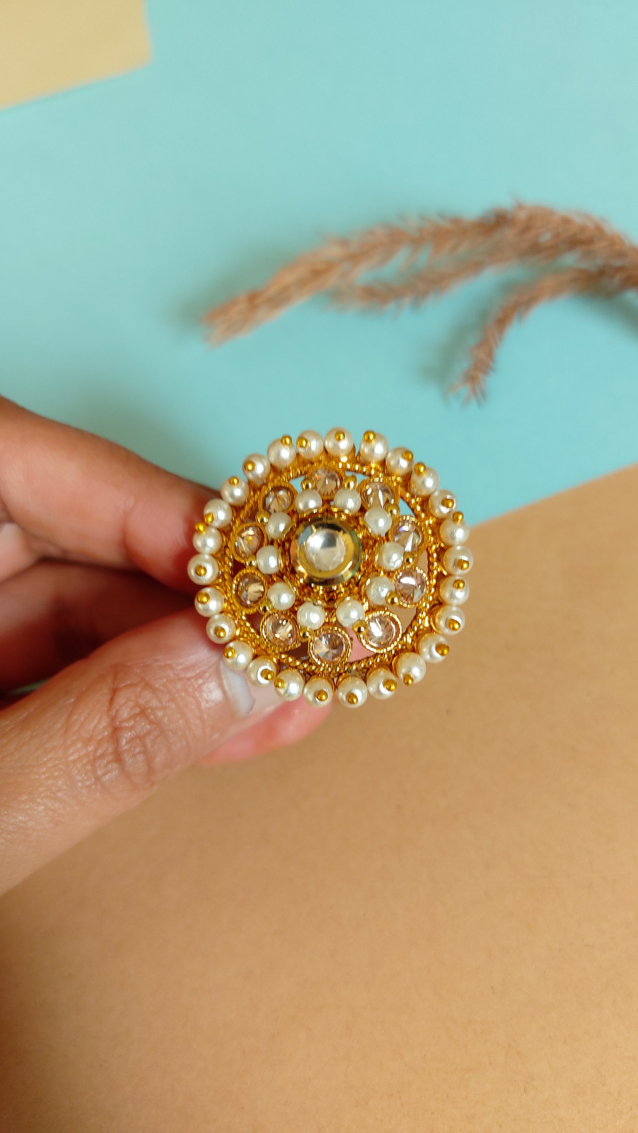 KUNDAN RING