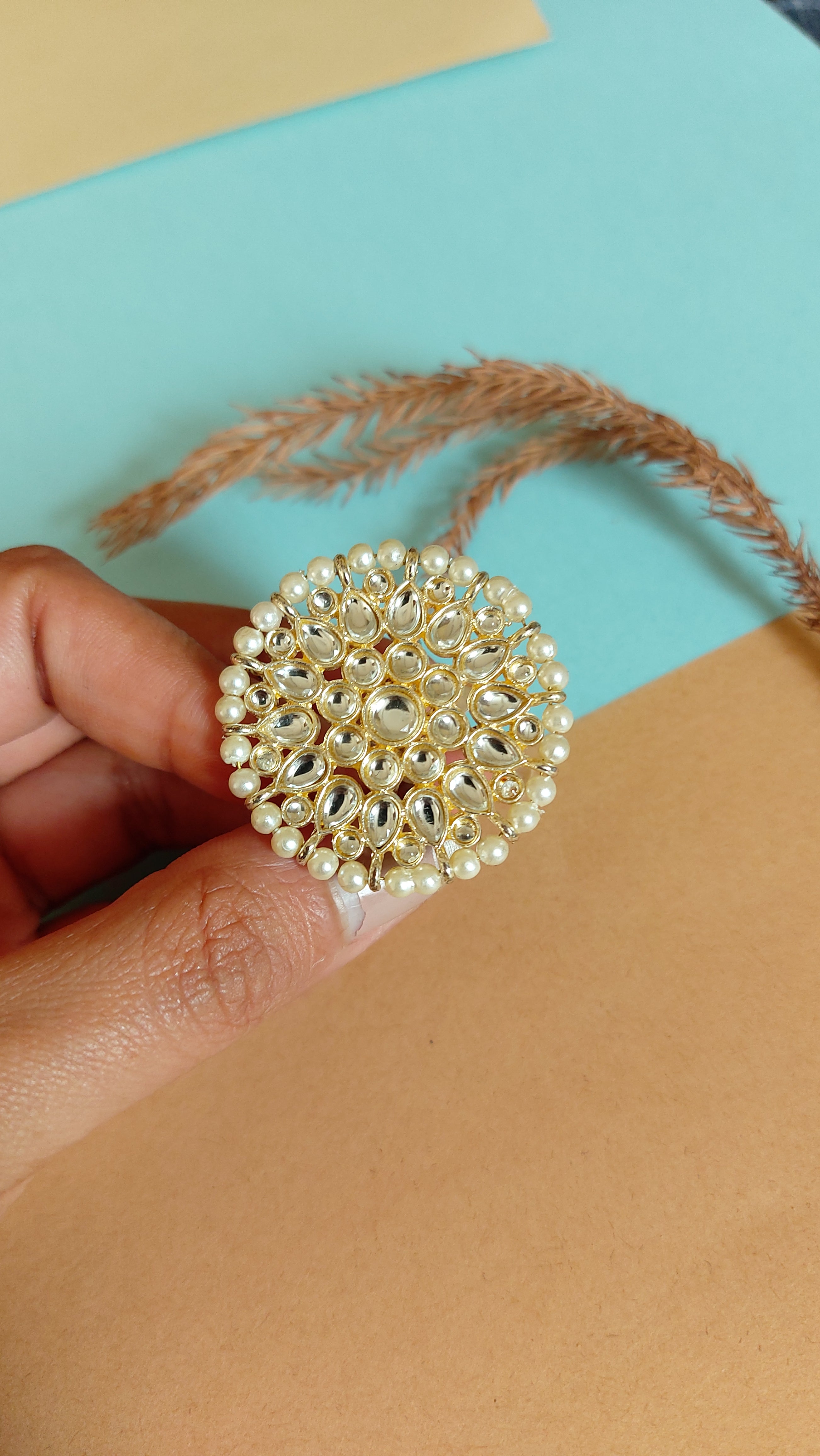 KUNDAN RING