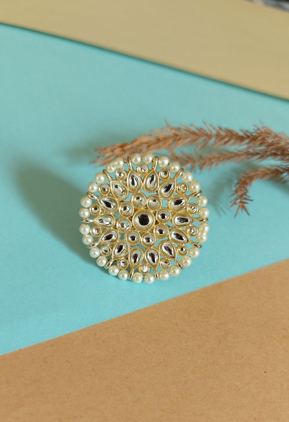 KUNDAN RING