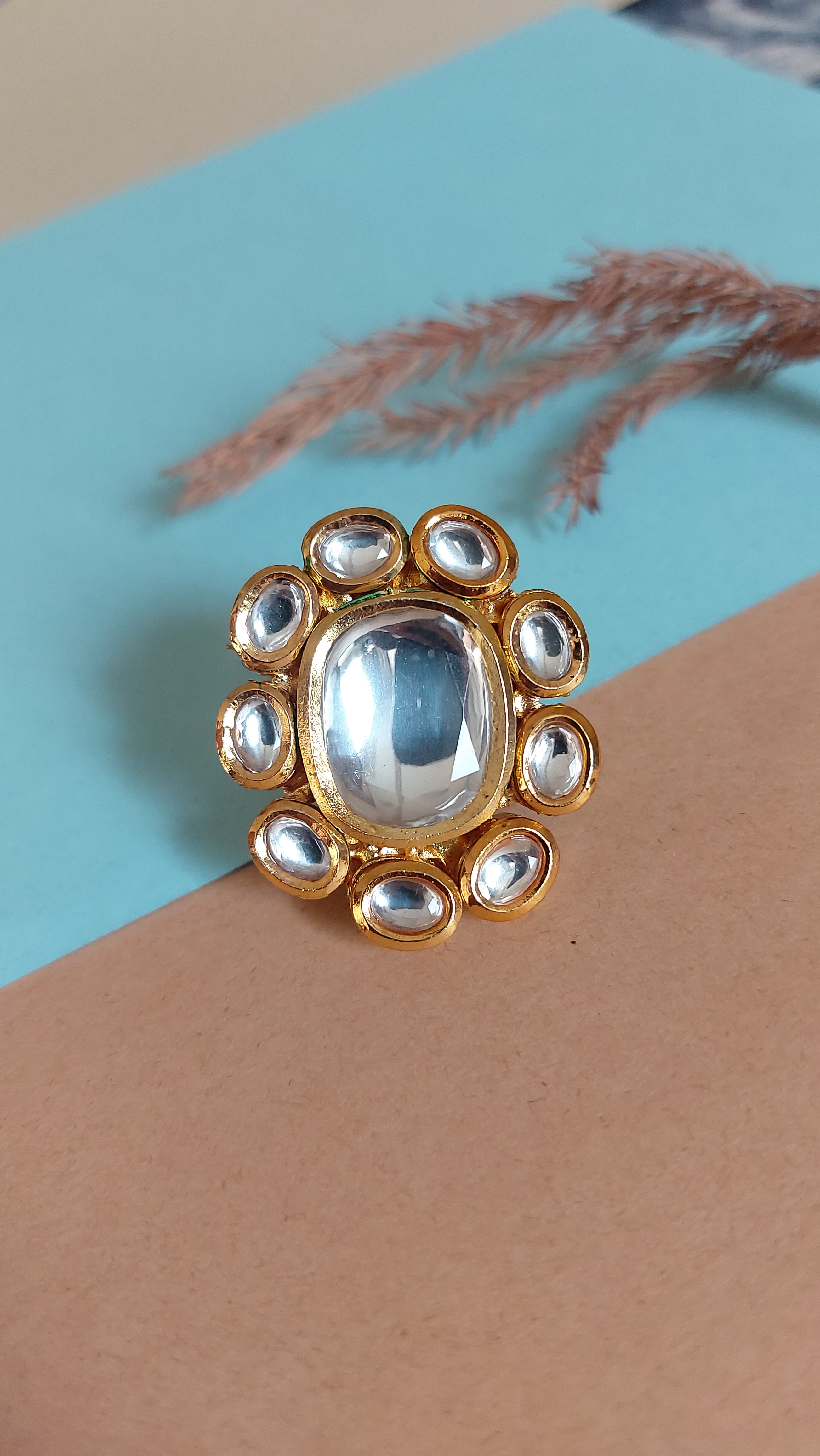 KUNDAN RING