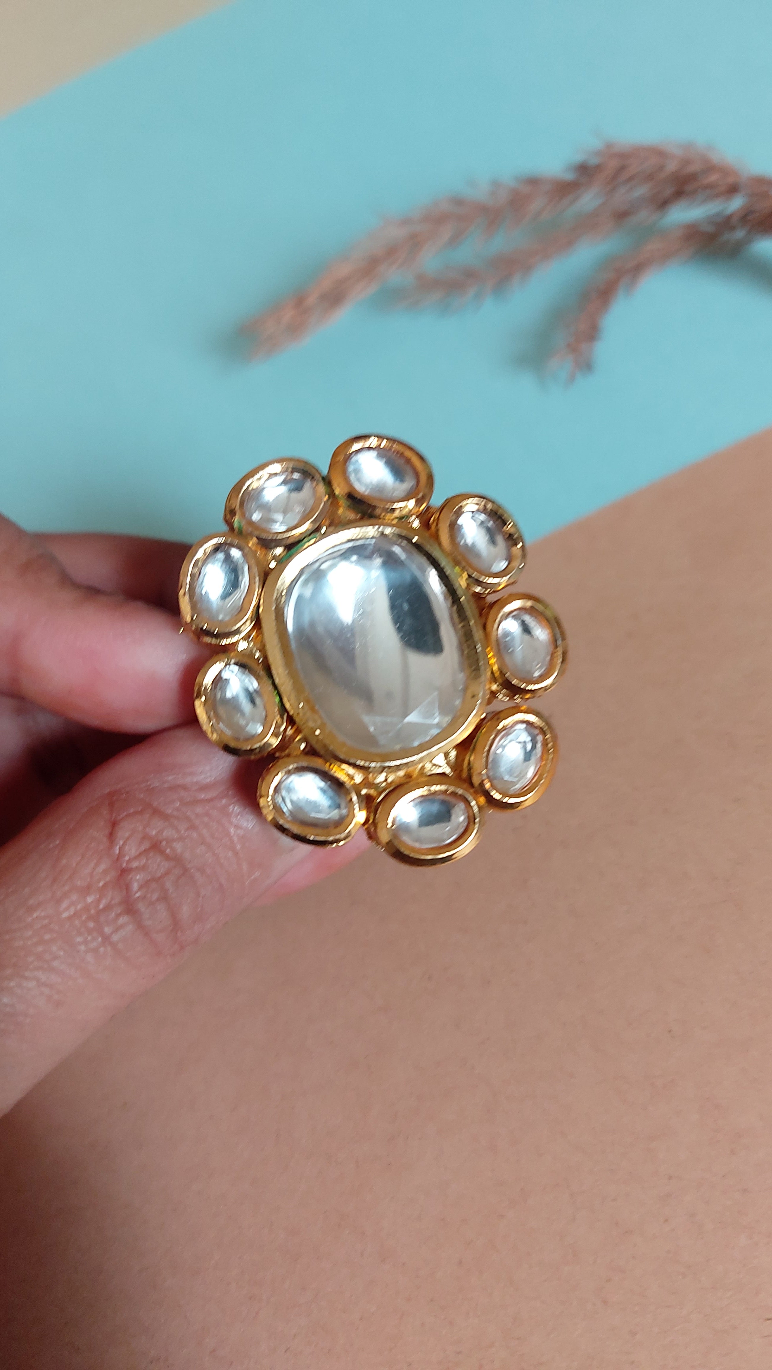 KUNDAN RING