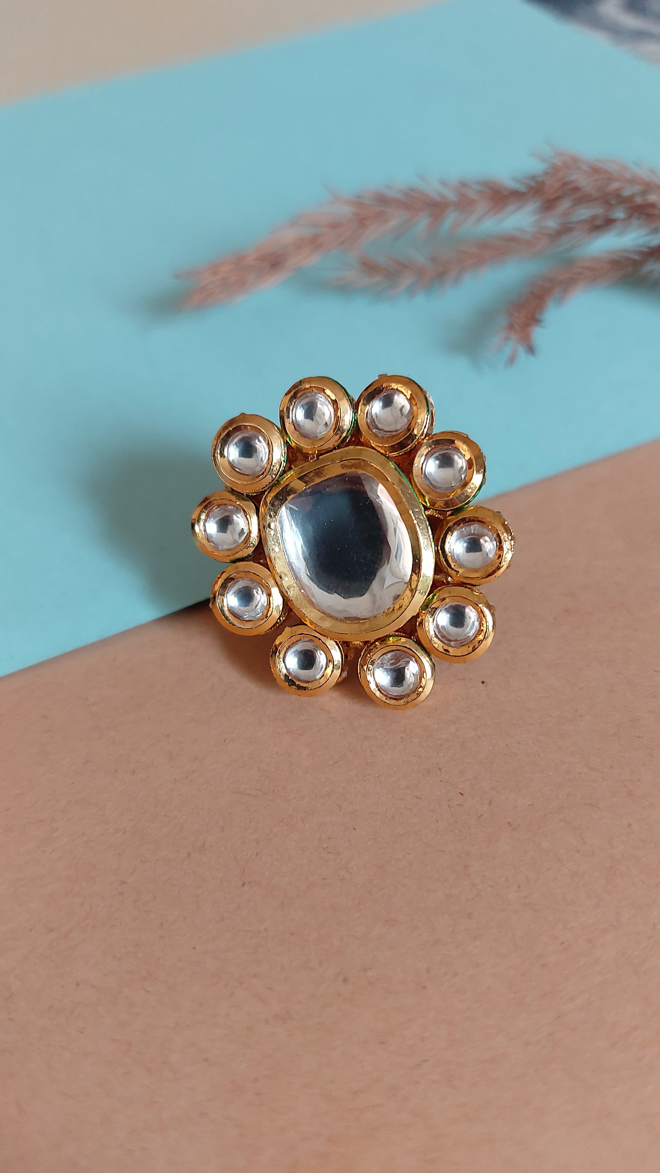 KUNDAN RING