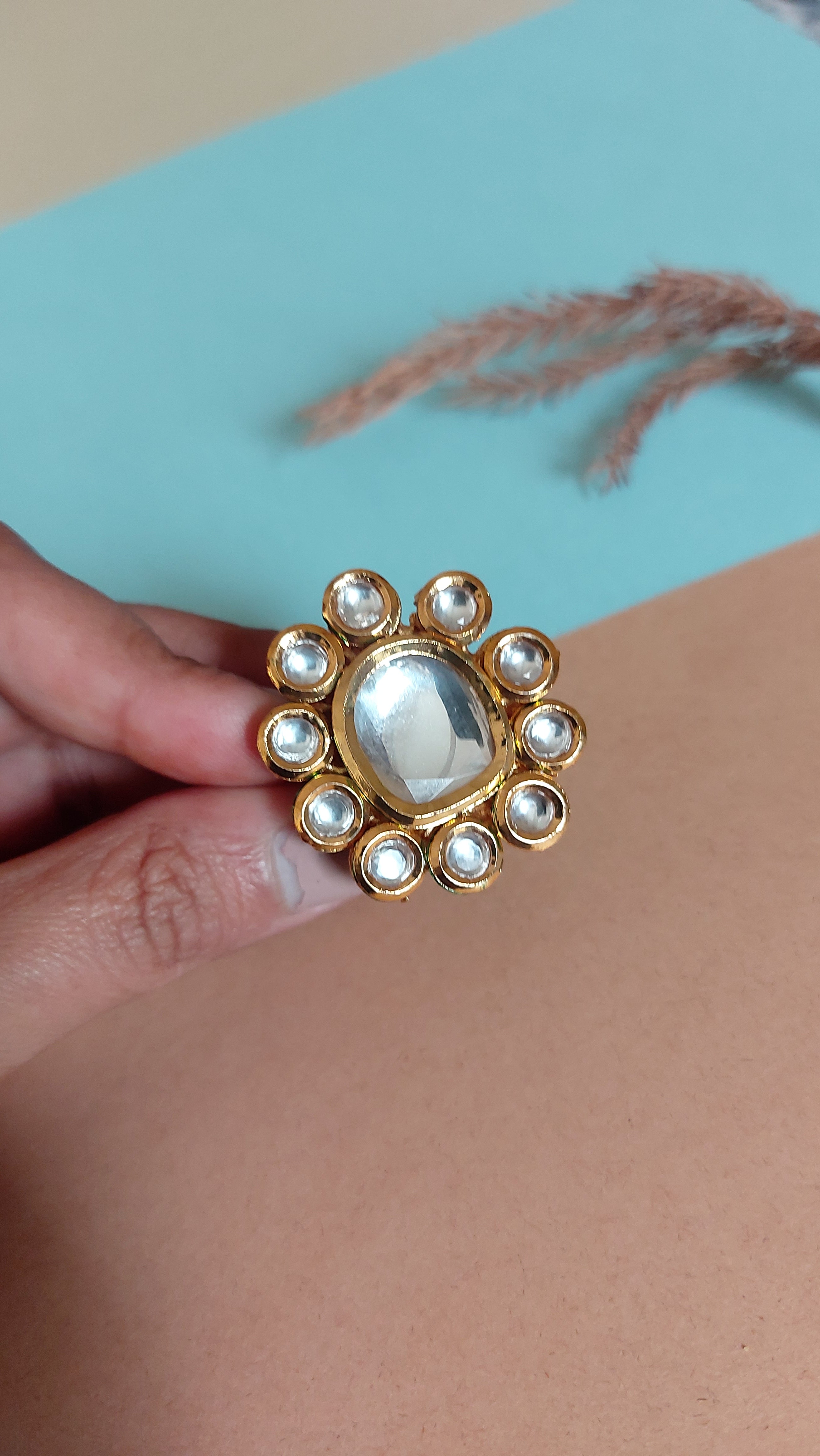 KUNDAN RING