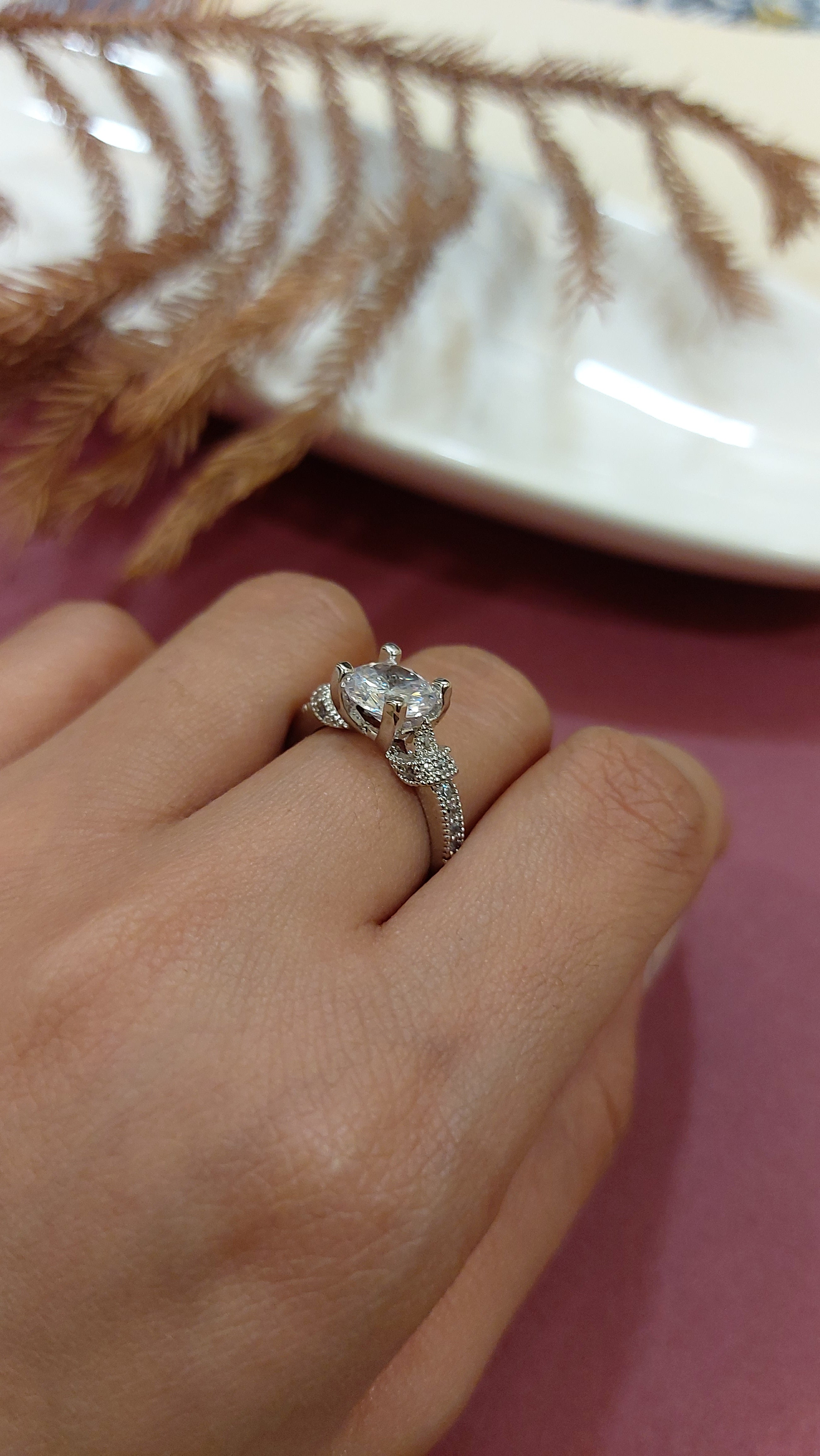 AMERICAN DIAMOND RING