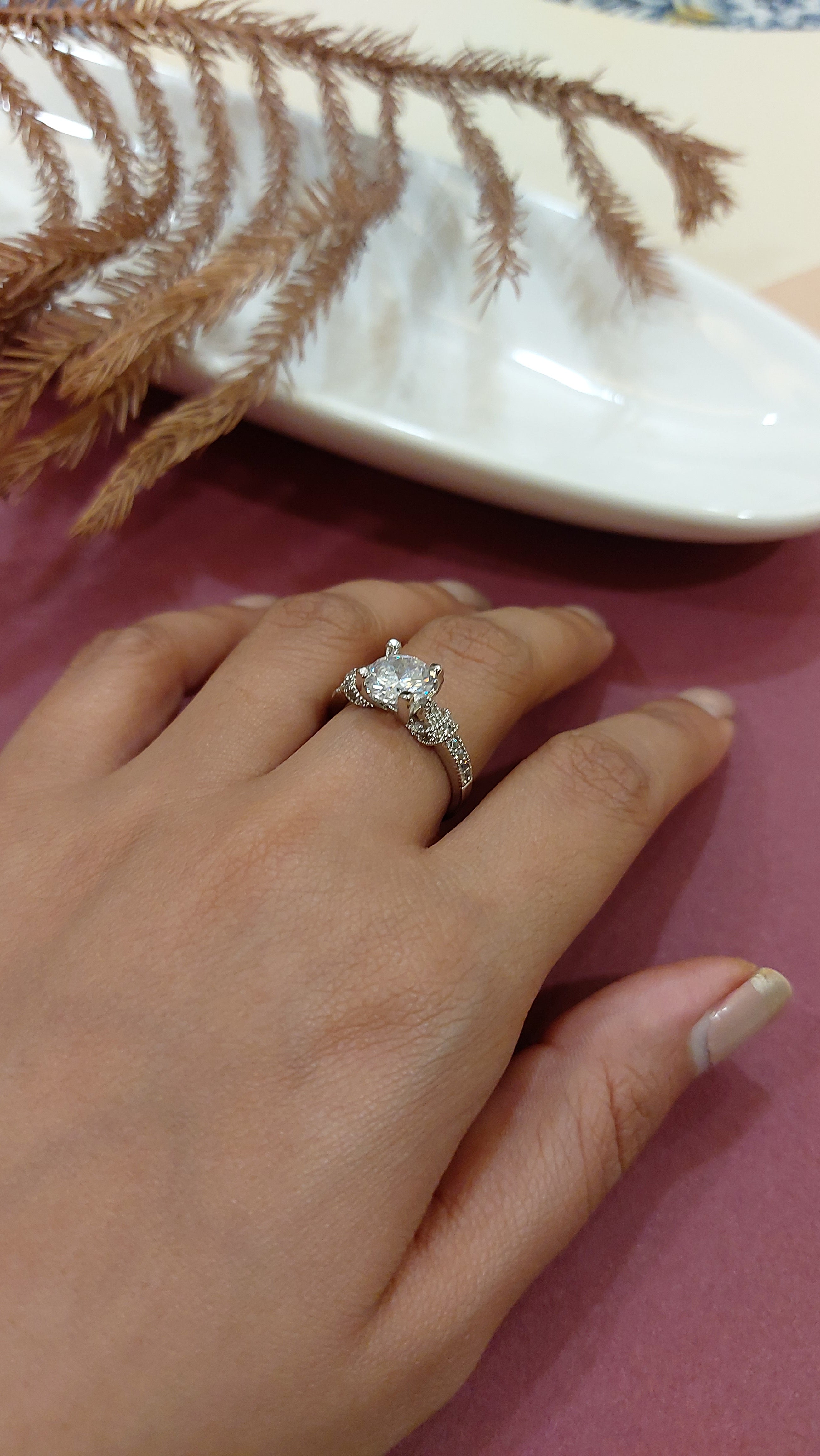AMERICAN DIAMOND RING