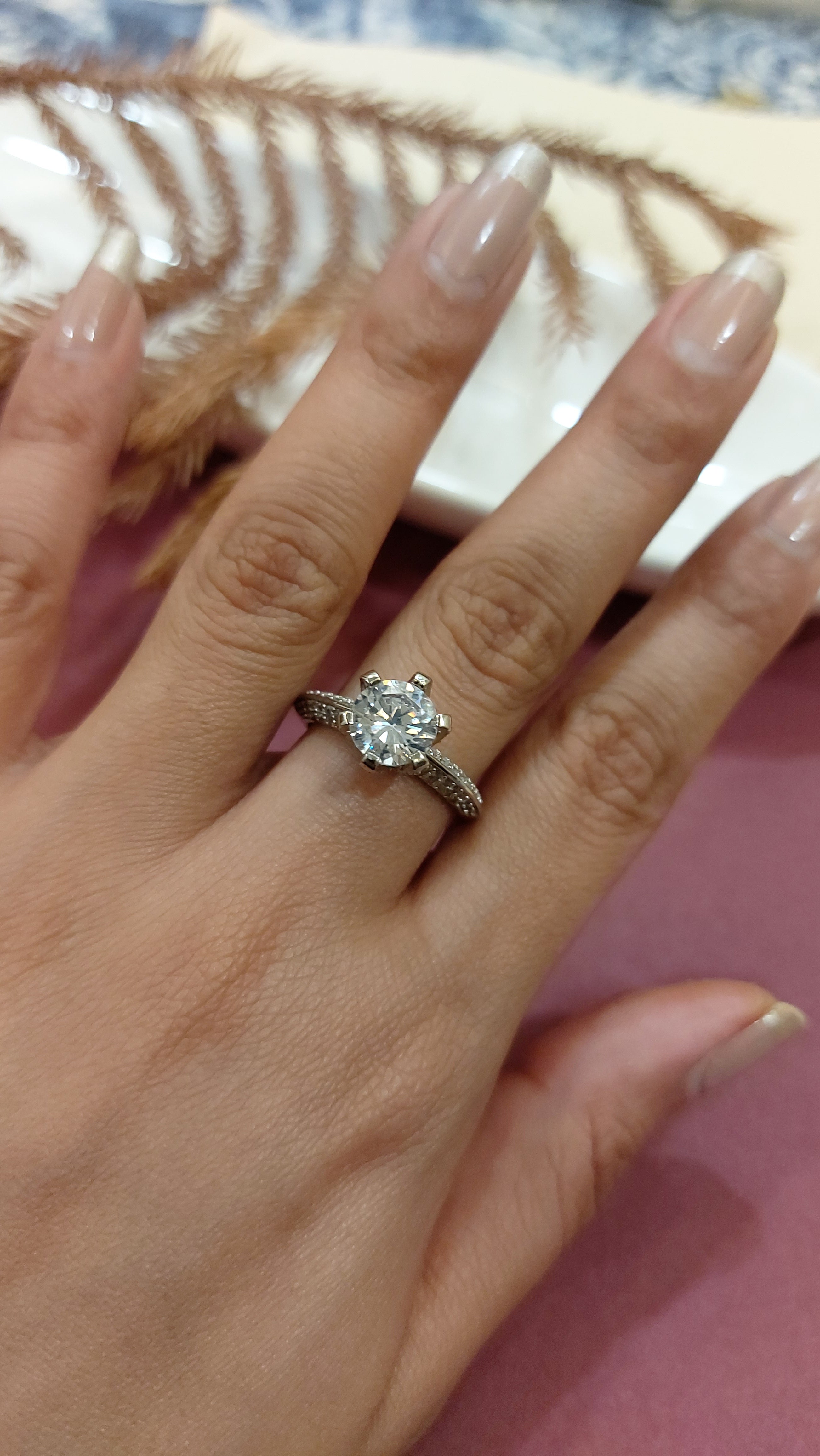 AMERICAN DIAMOND RING