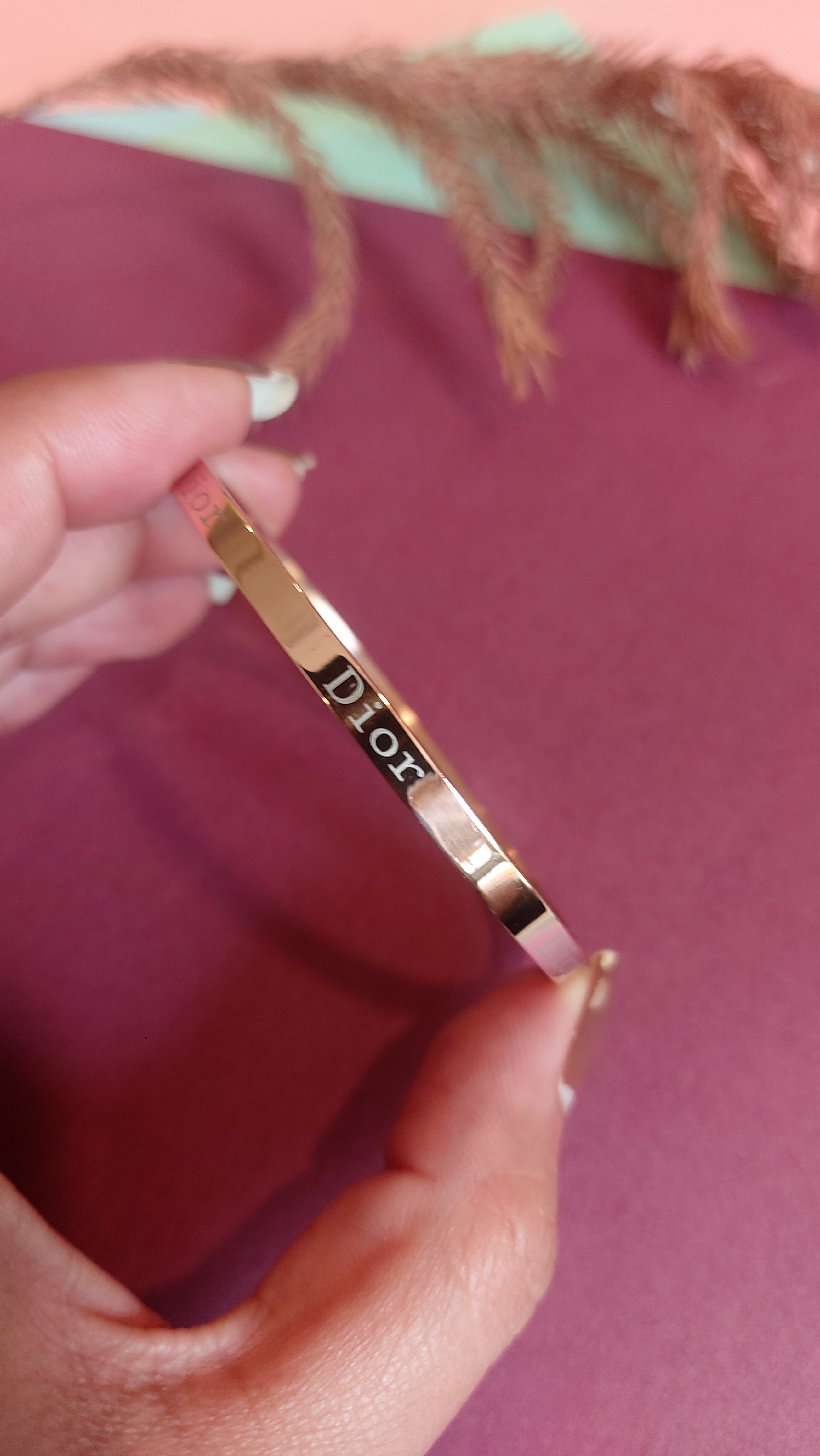 ANTI TARNISH OPENABLE BRACELET