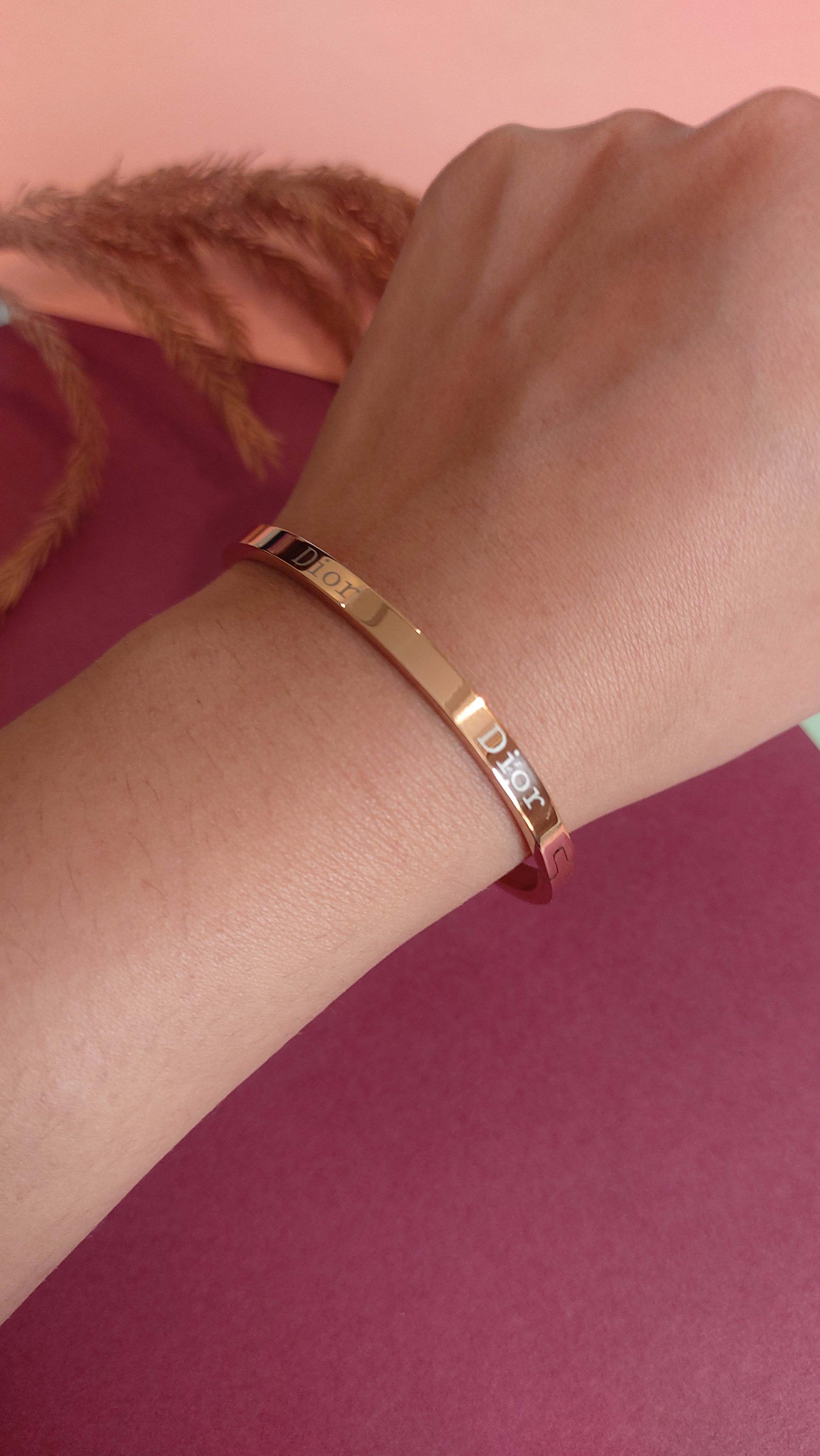 ANTI TARNISH OPENABLE BRACELET