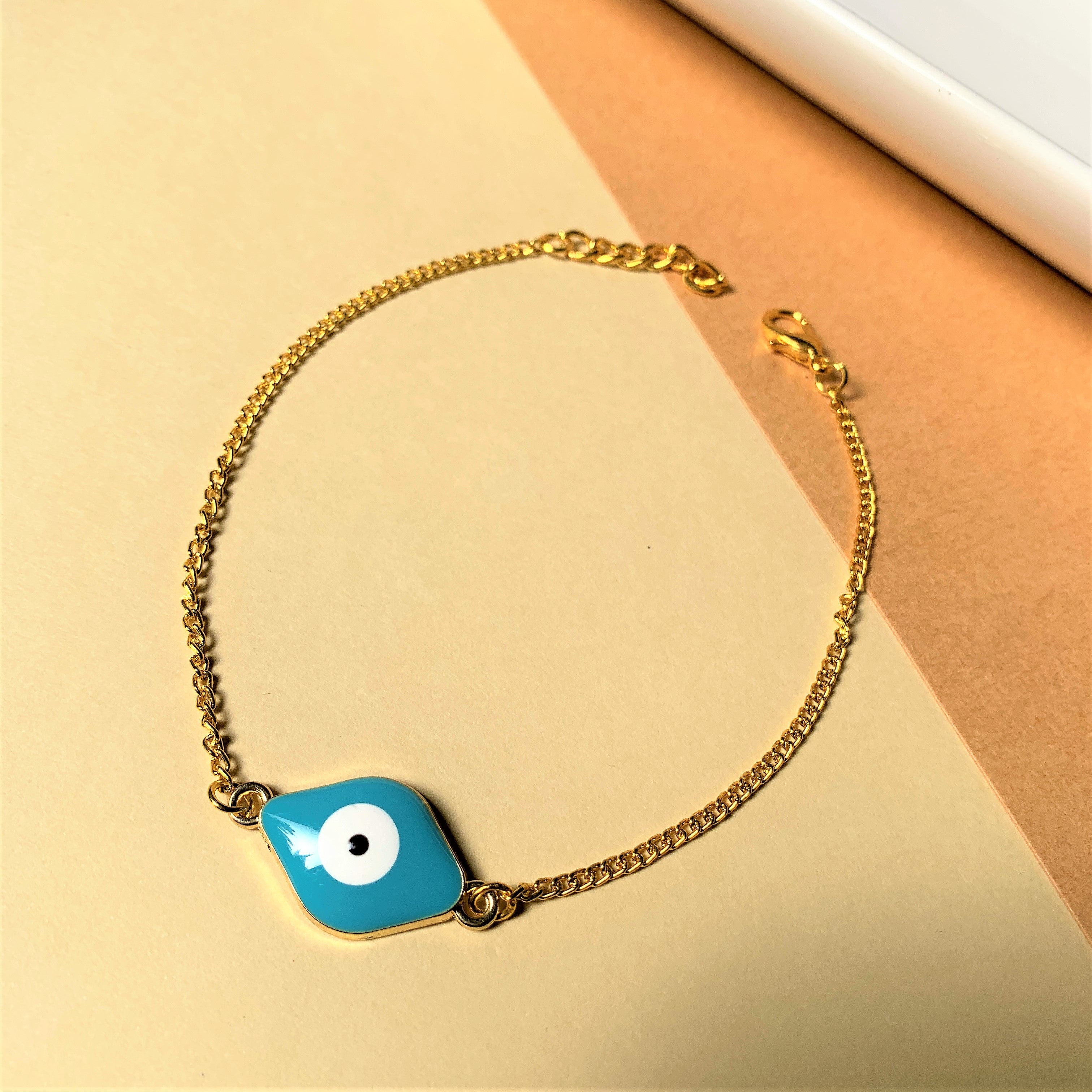 EVIL EYE HAND BRACELET