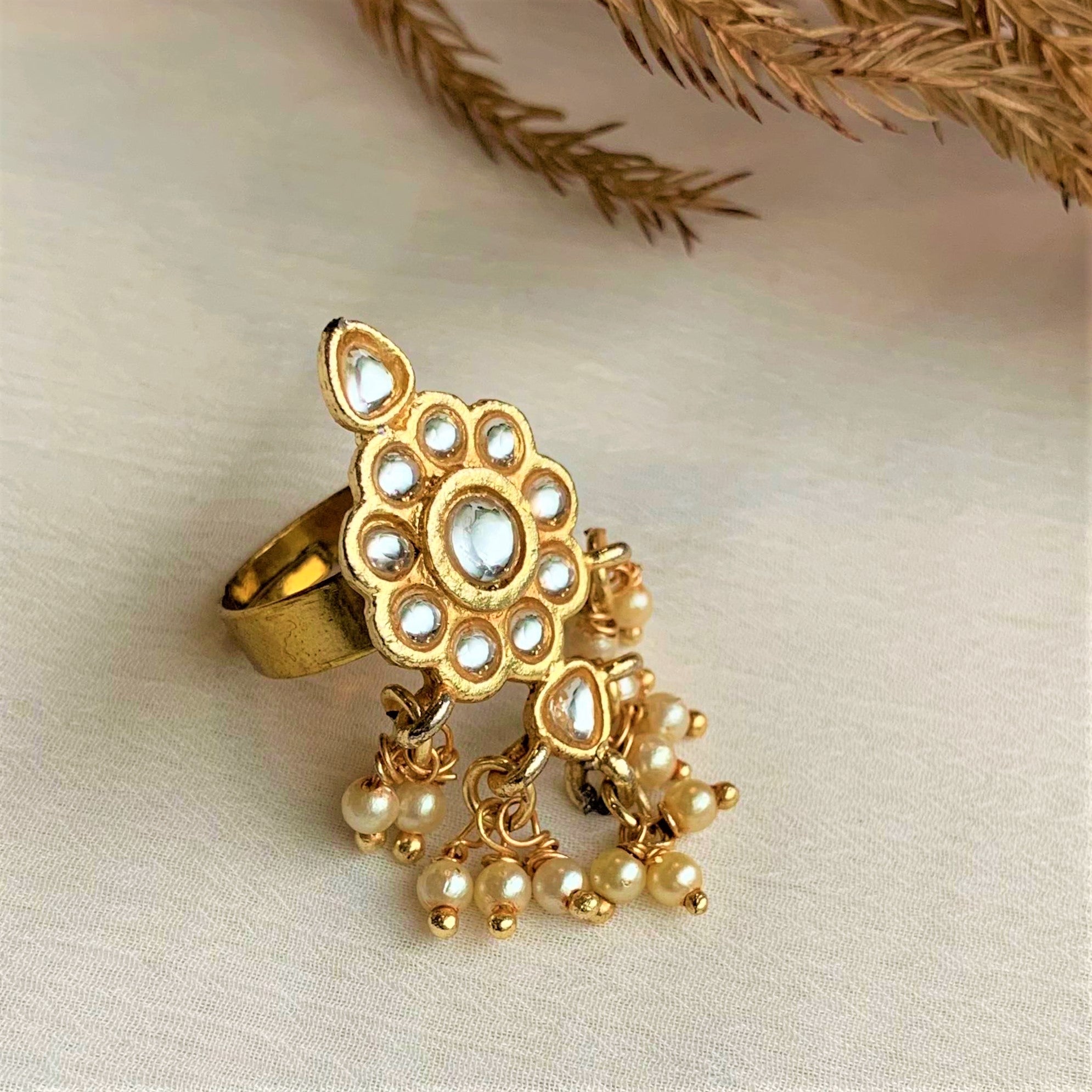 KUNDAN RING