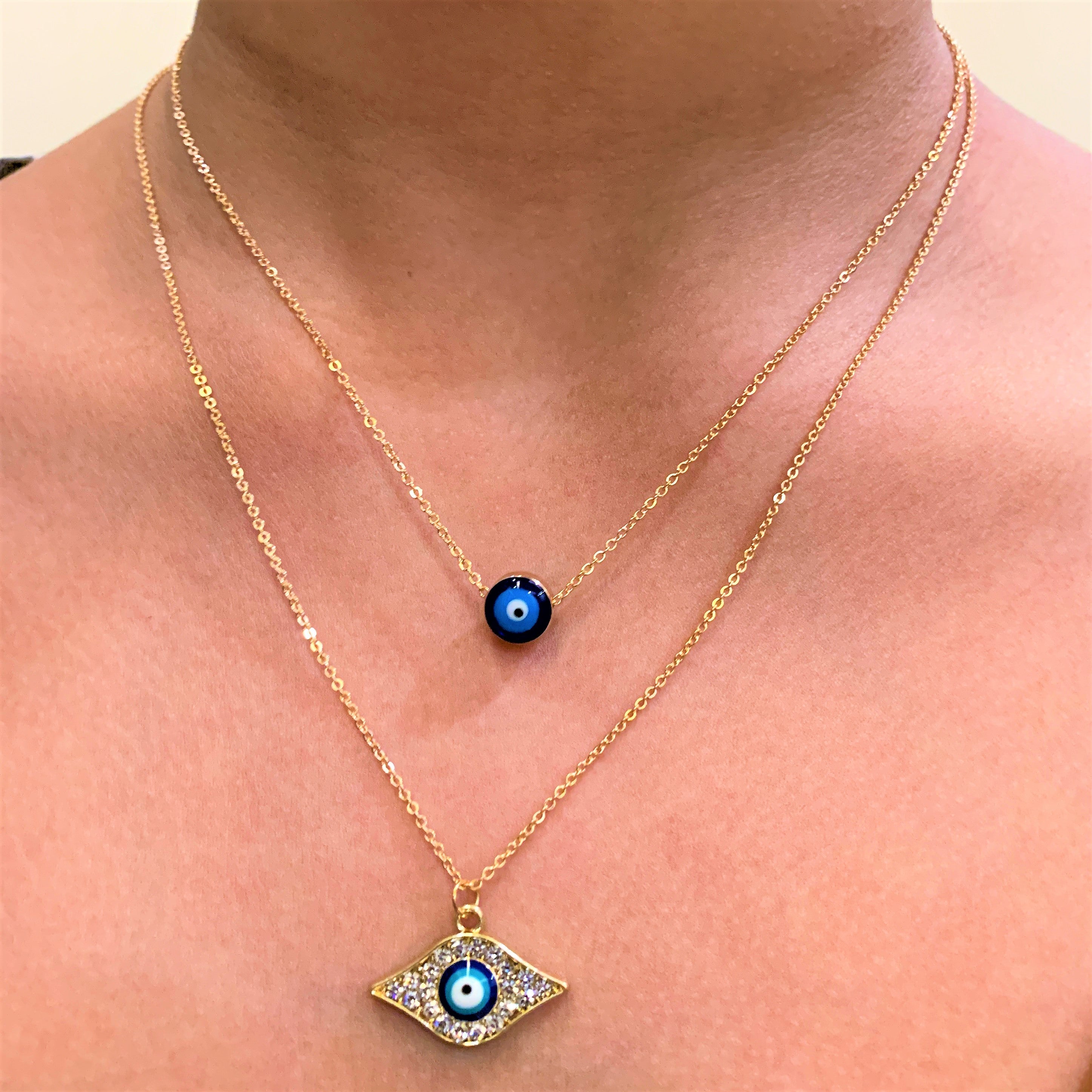 Evil Eye Pendant