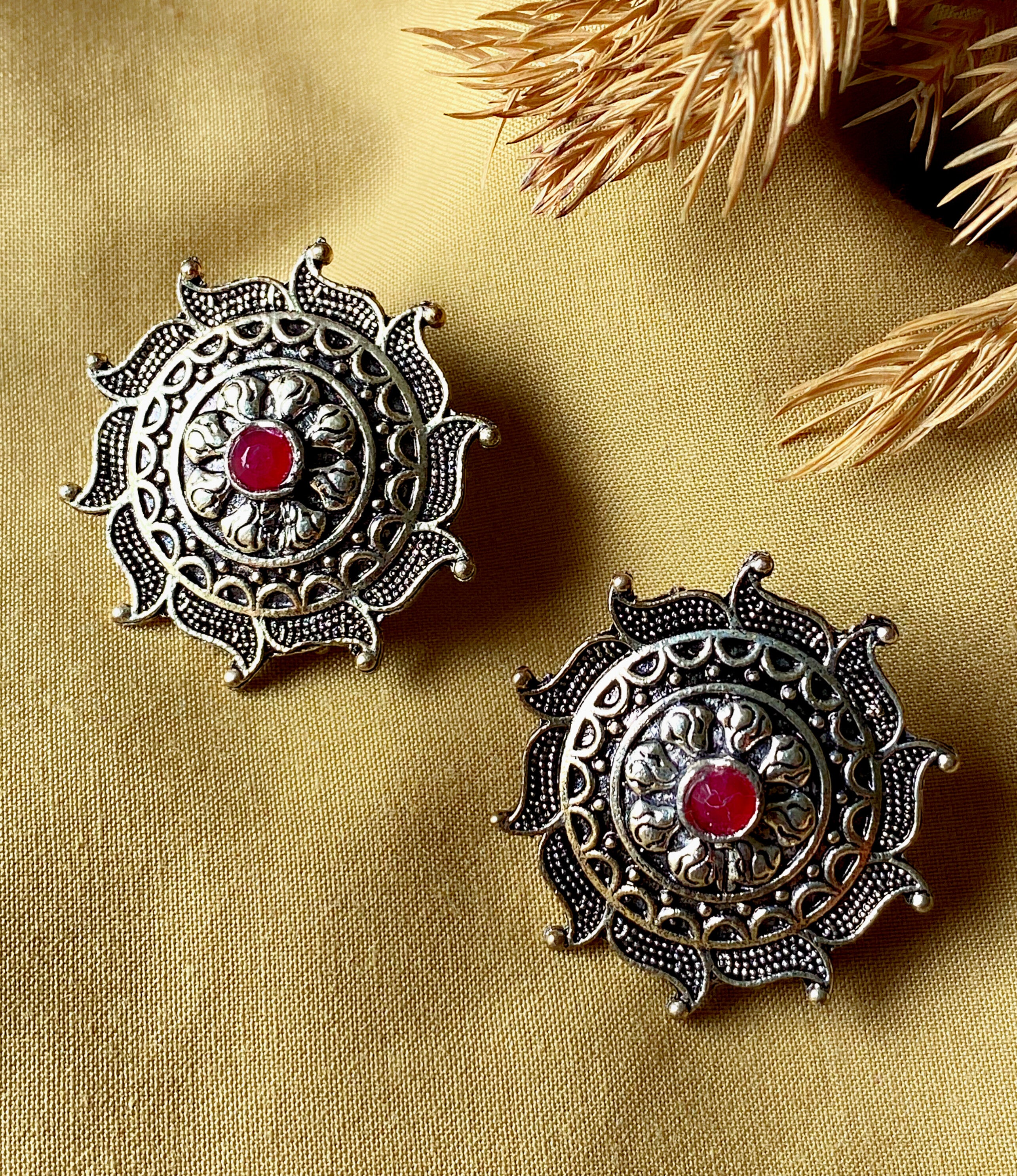 CHAKRA  EAR STUDS