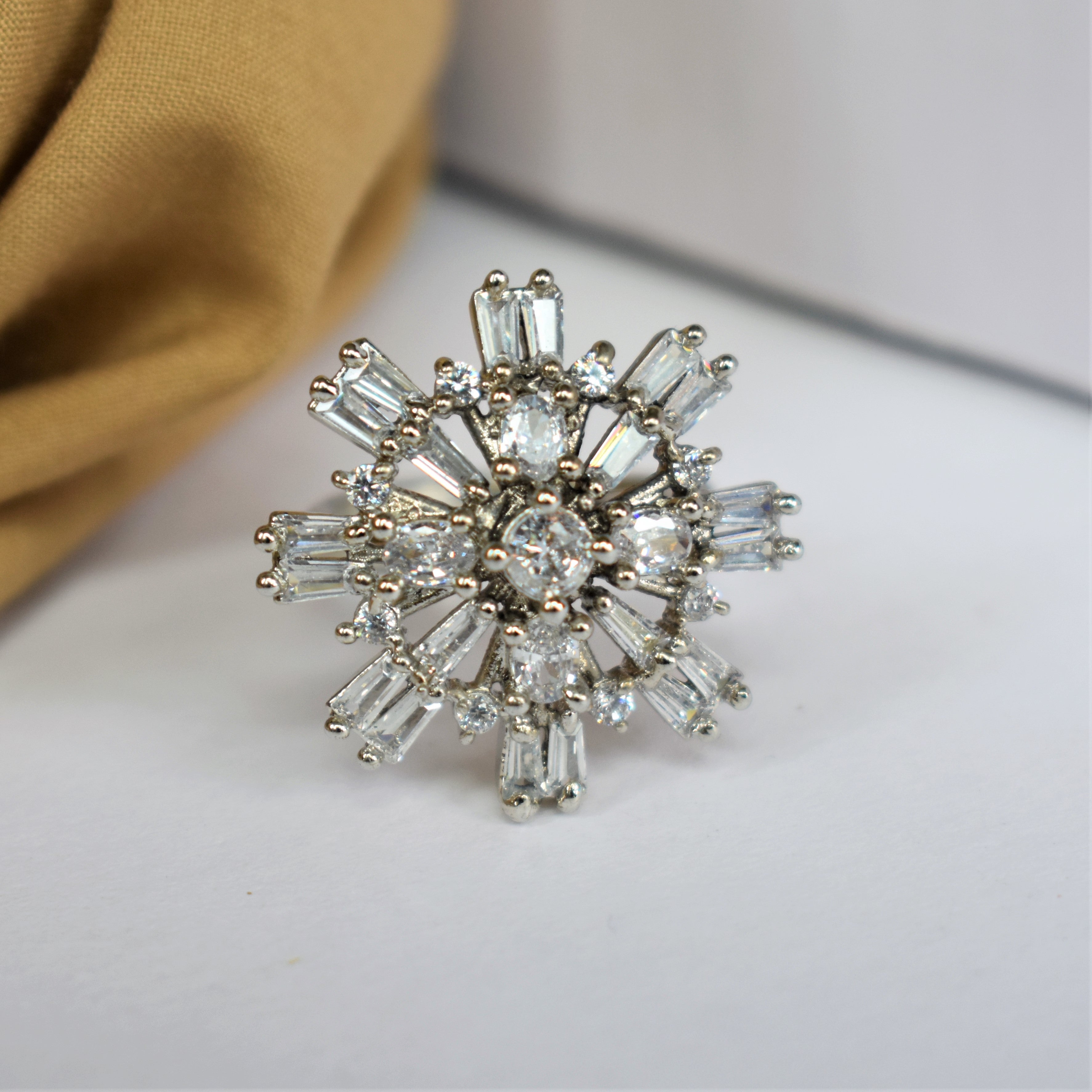 ADISON AMERICAN DIAMOND RING