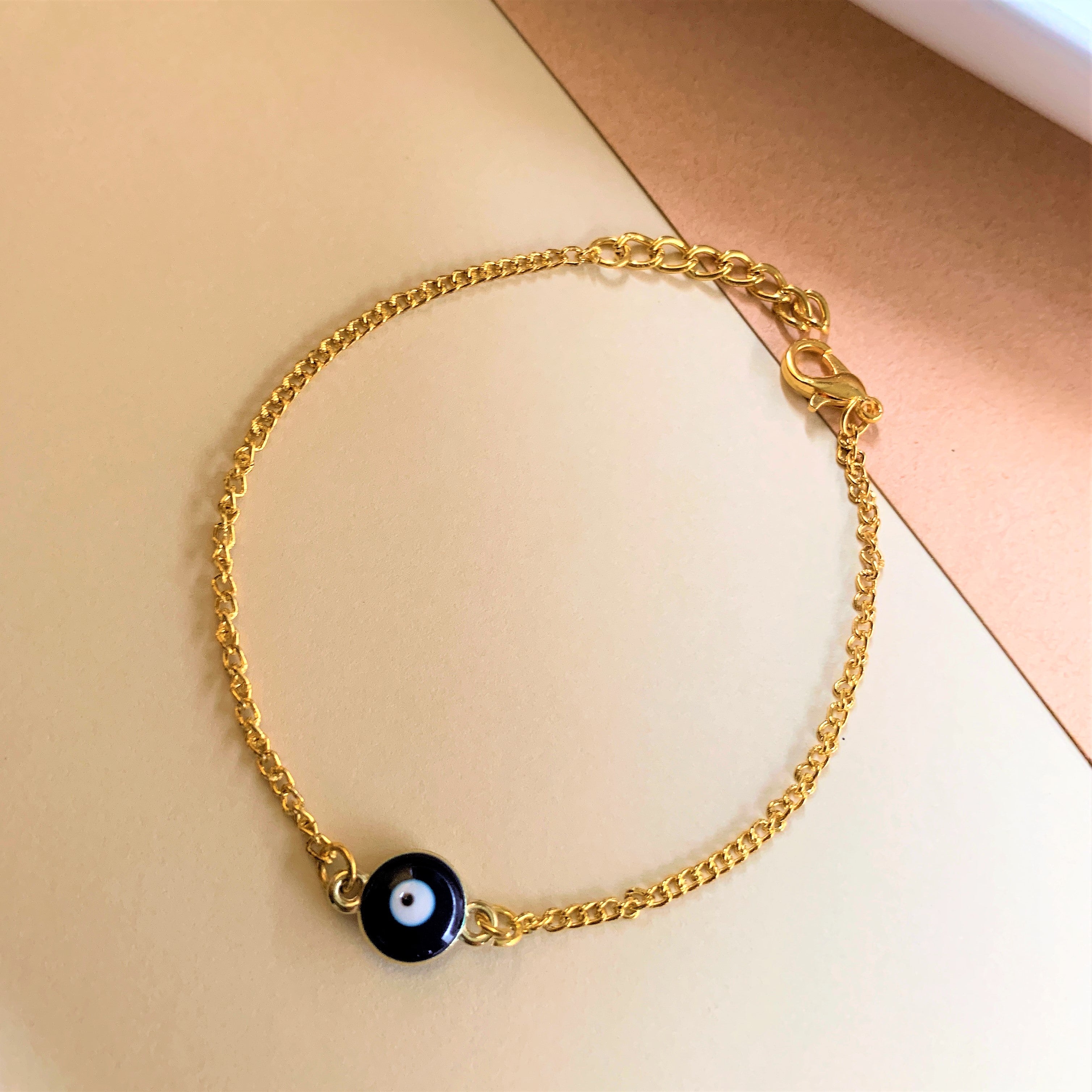 EVIL EYE HAND BRACELET