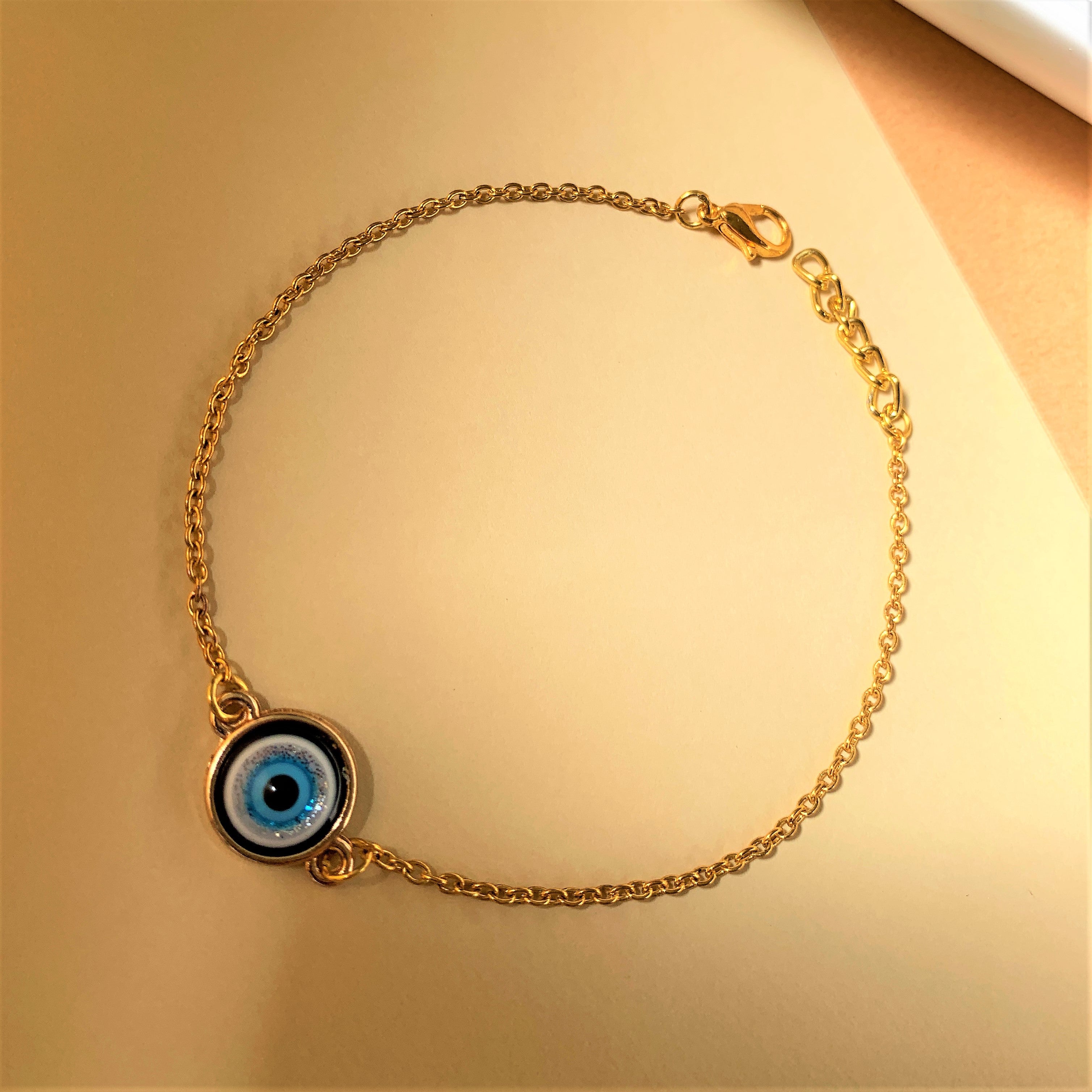 EVIL EYE HAND BRACELET
