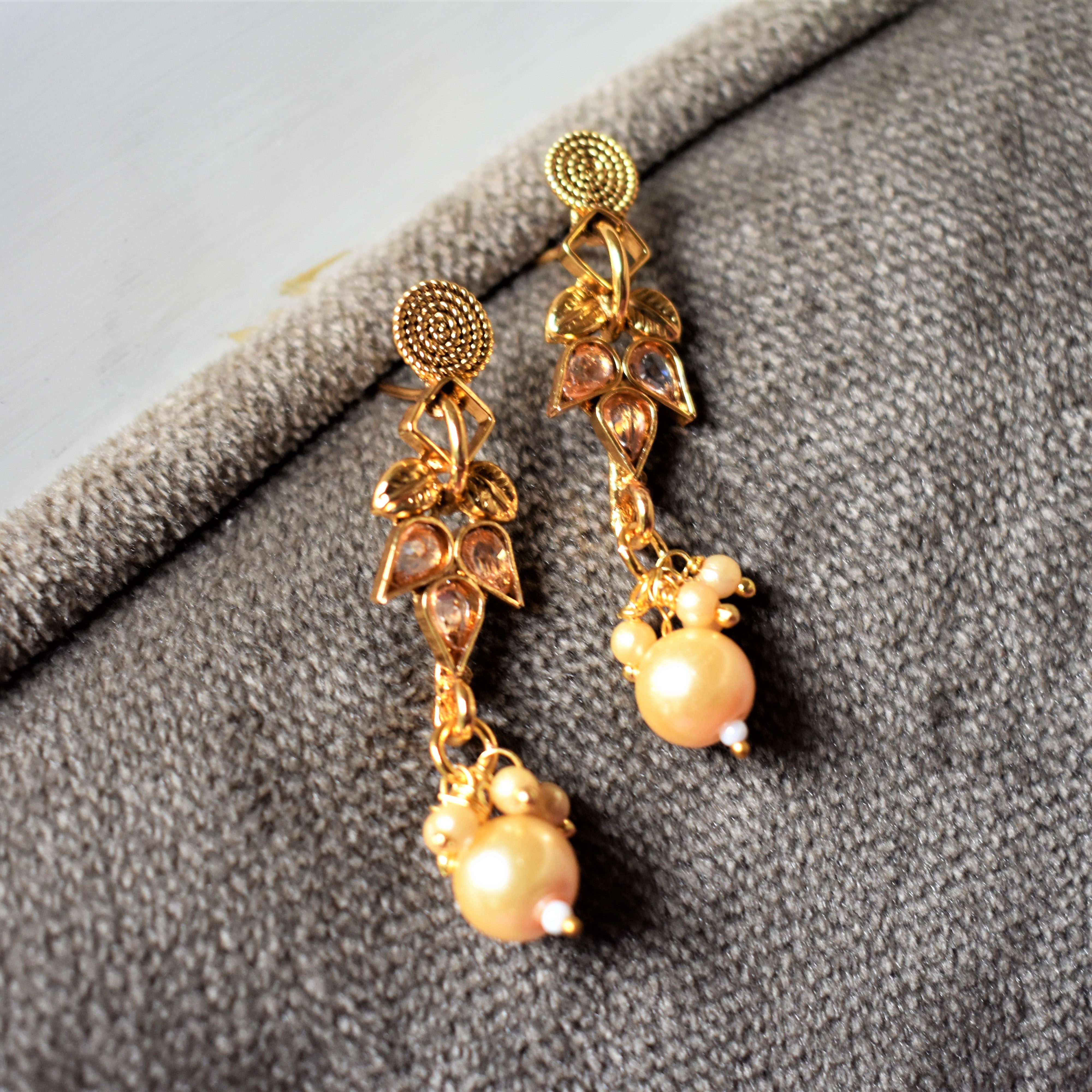 GOLD PLATED NECKLACE SET