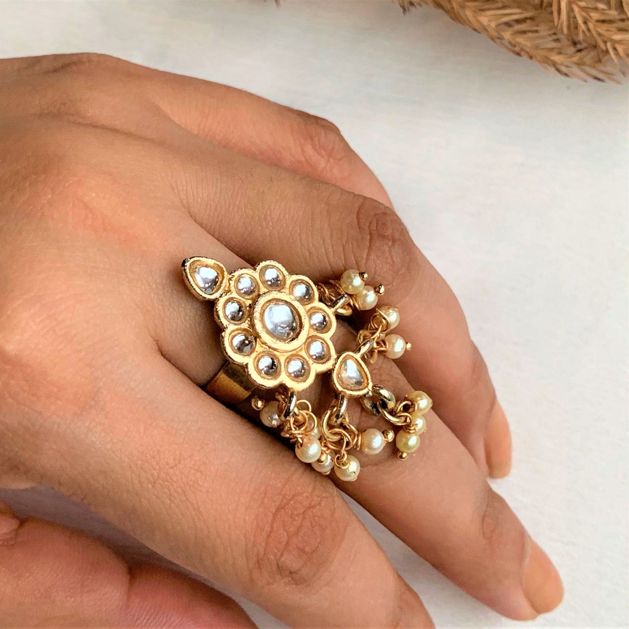 KUNDAN RING