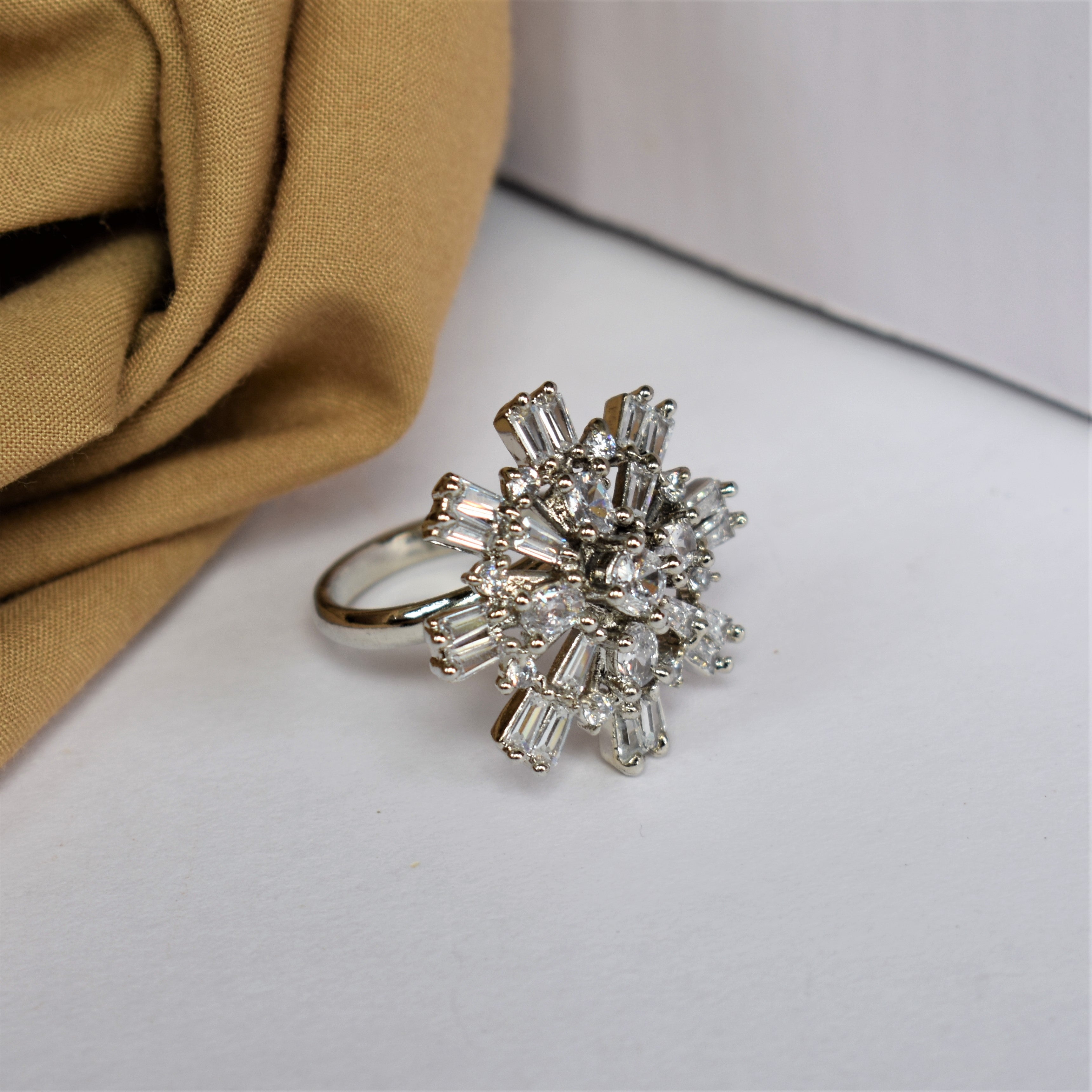 ADISON AMERICAN DIAMOND RING