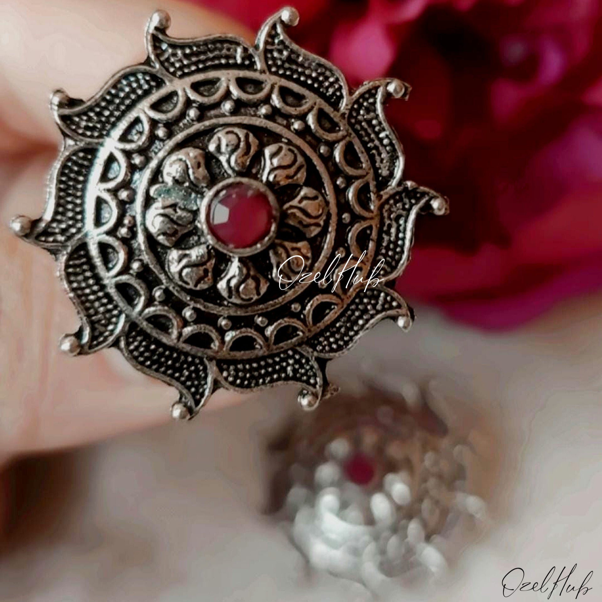 CHAKRA  EAR STUDS