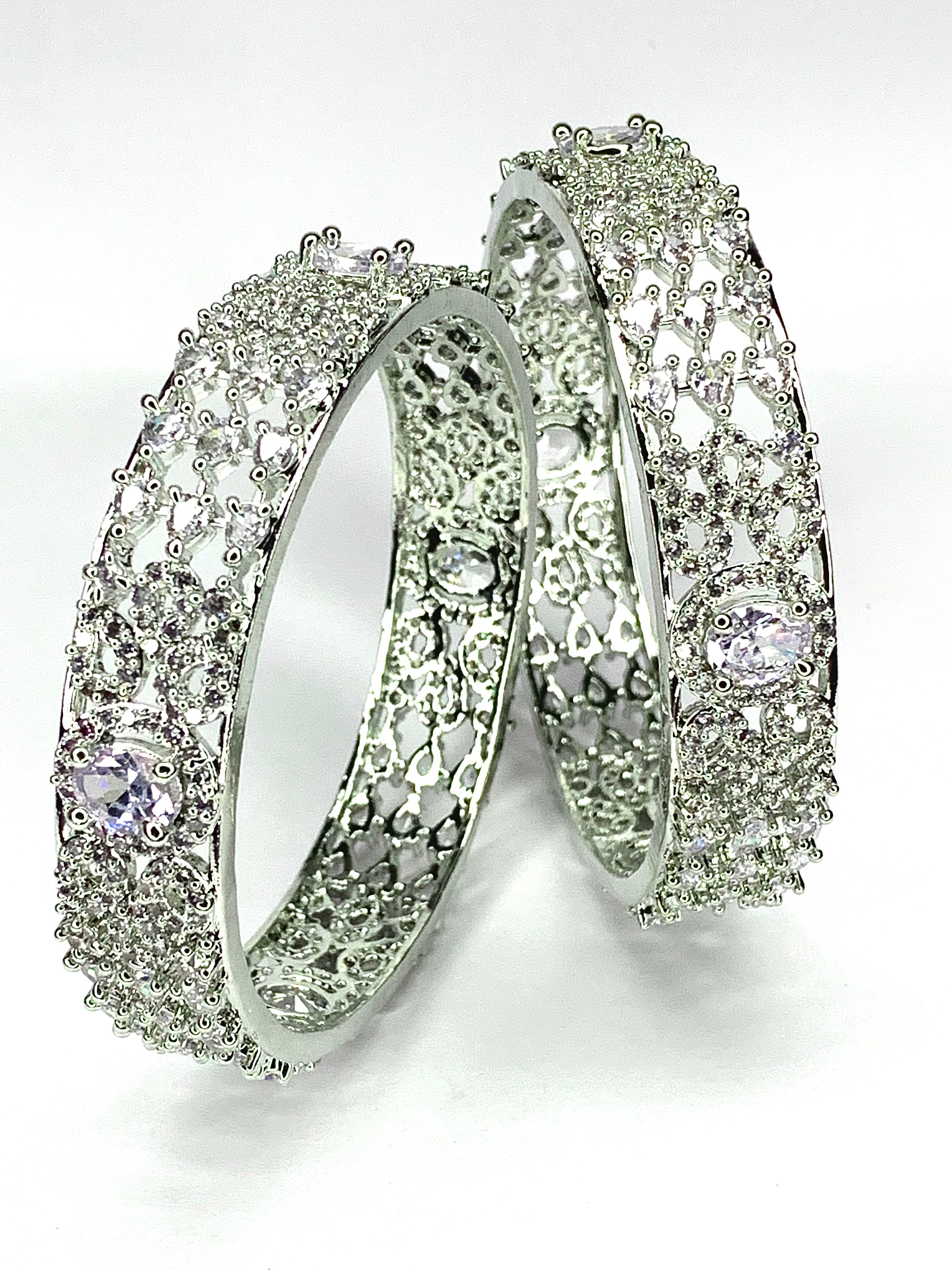 SYSHA AMERICAN DIAMOND BANGLES