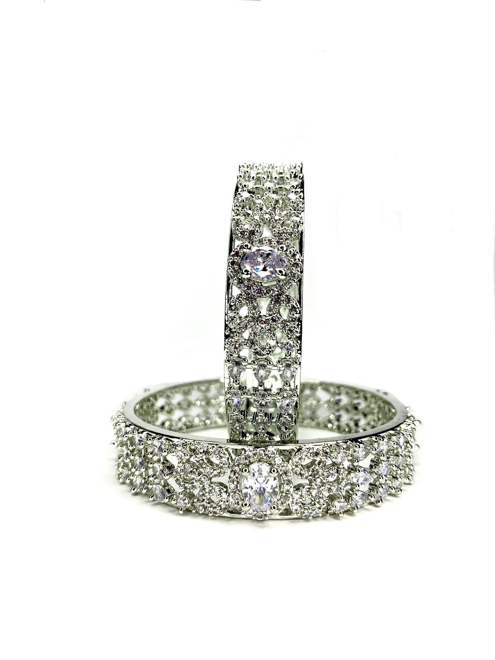 SYSHA AMERICAN DIAMOND BANGLES