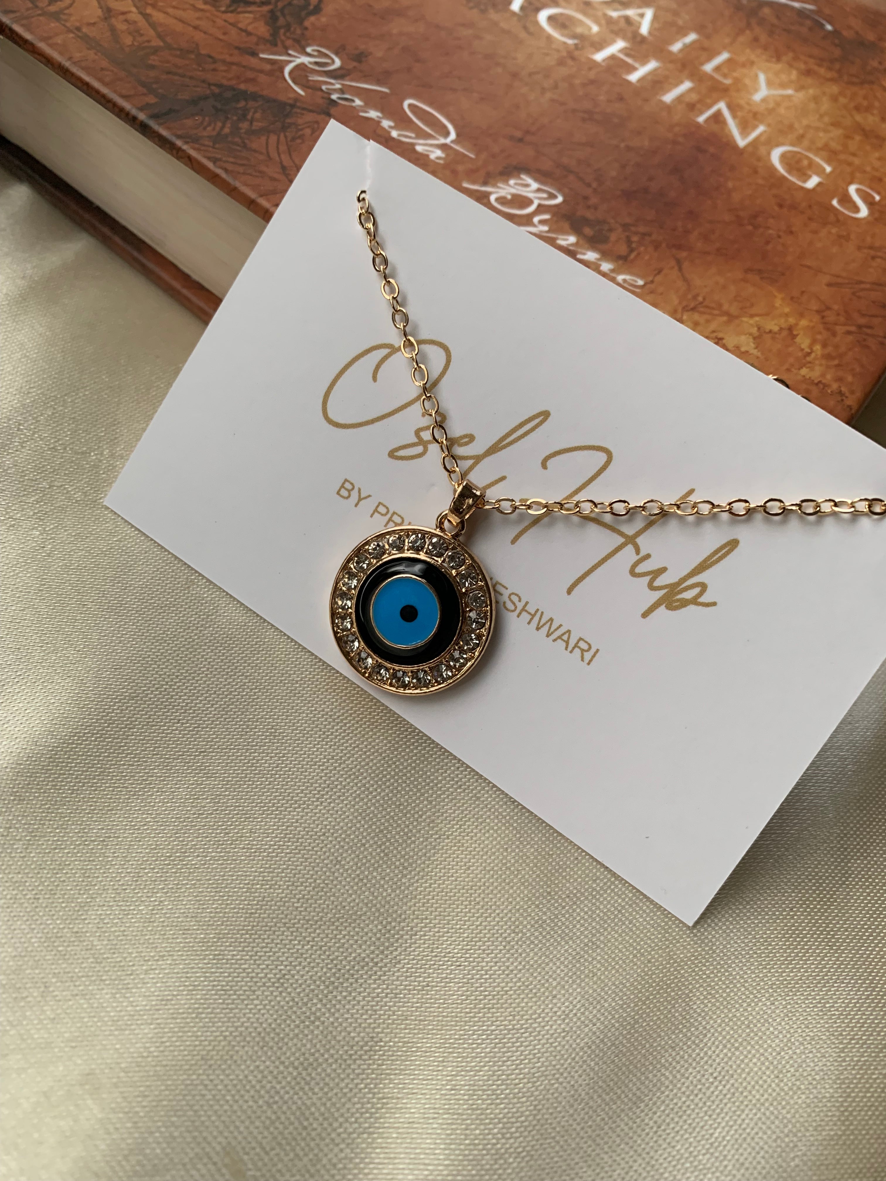 Evil Eye Pendant