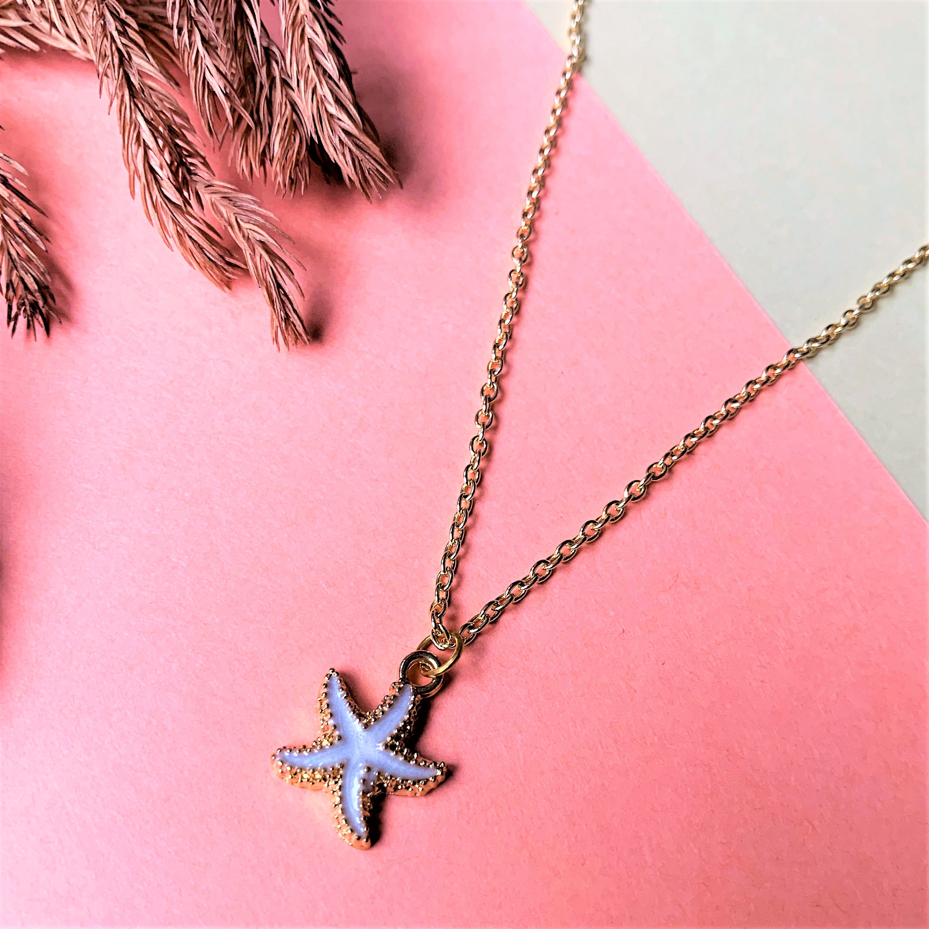 Gold Plated Charm Pendant