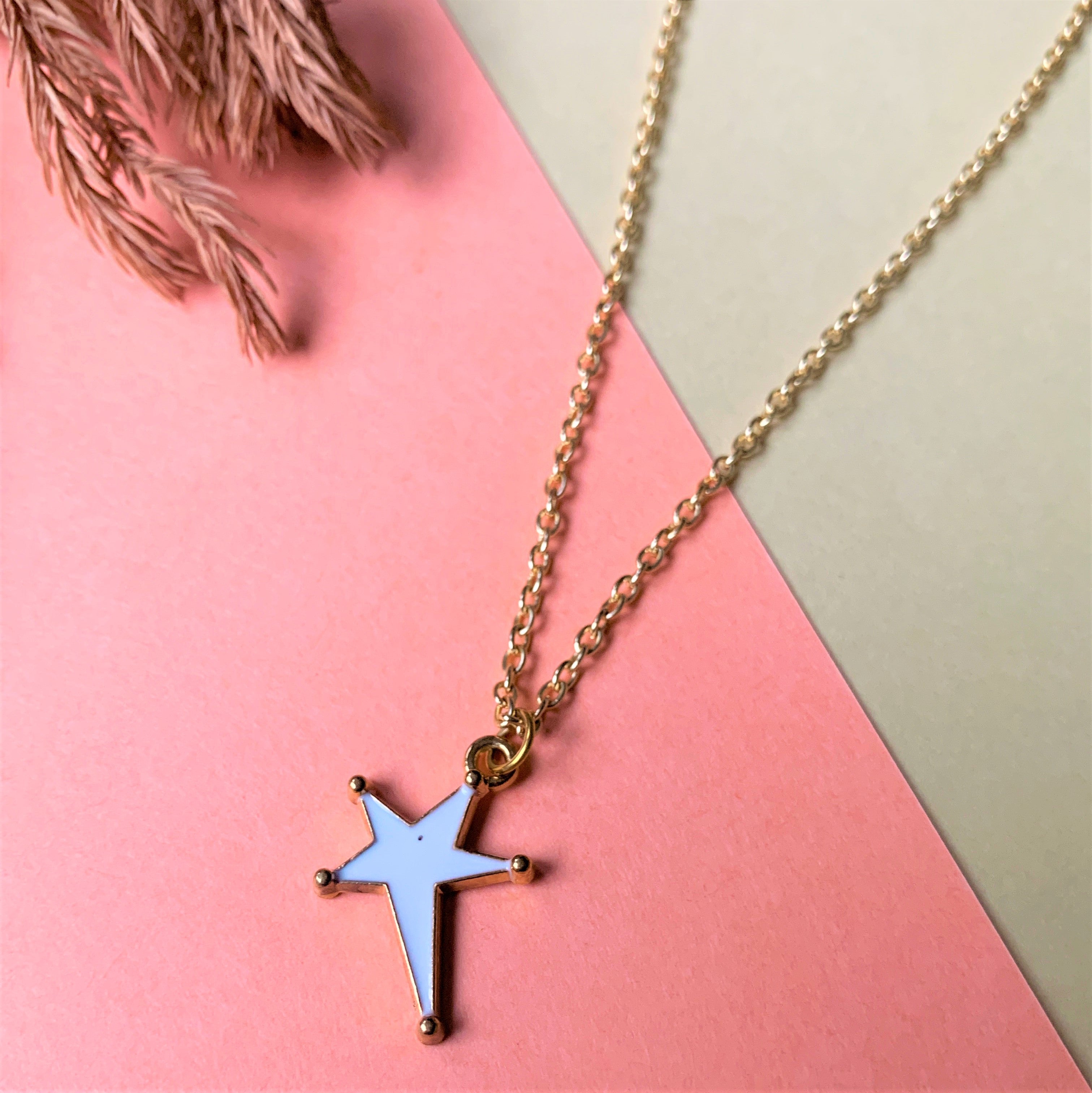 Gold Plated Charm Pendant